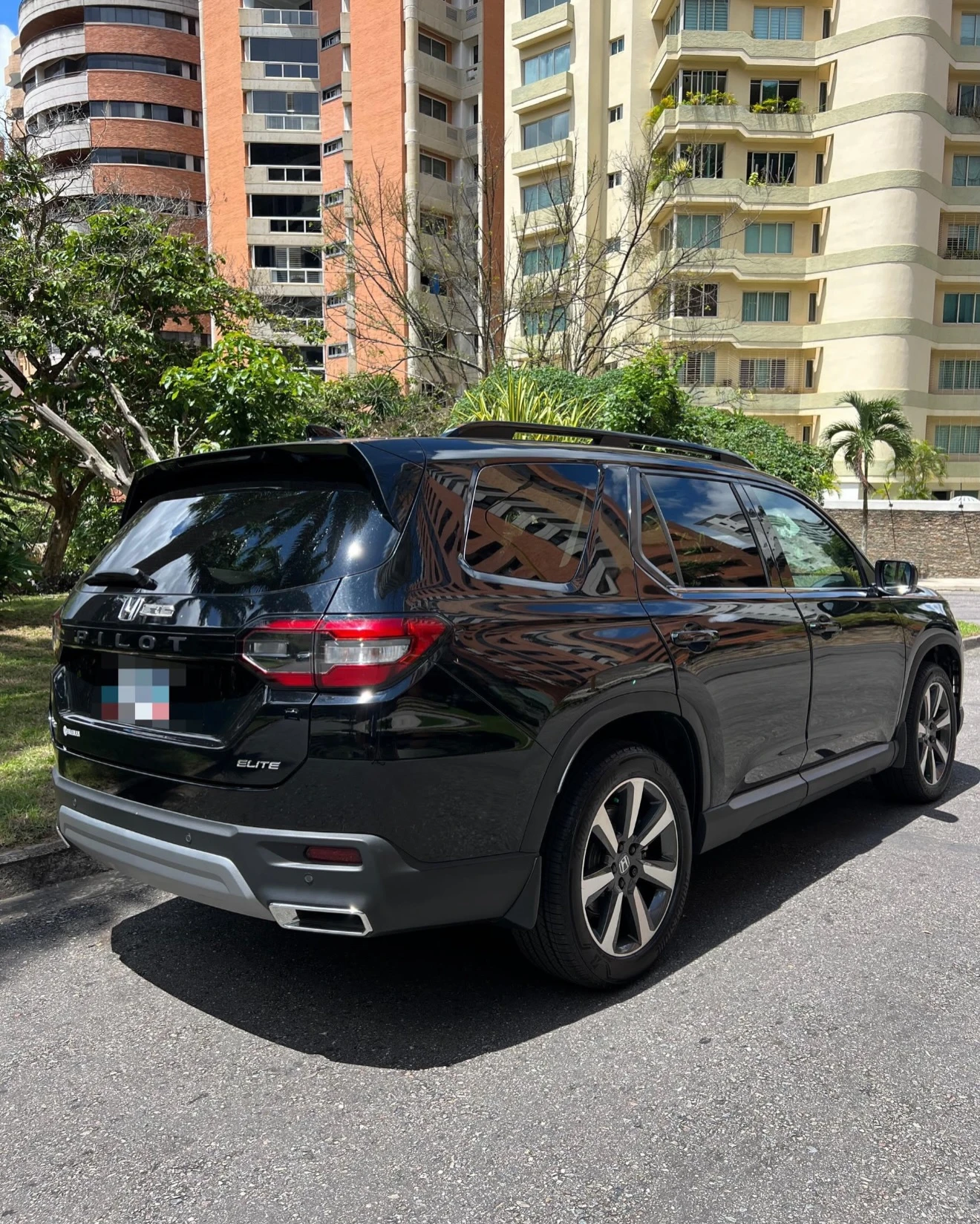 2024 Honda Pilot Elite — foto 4