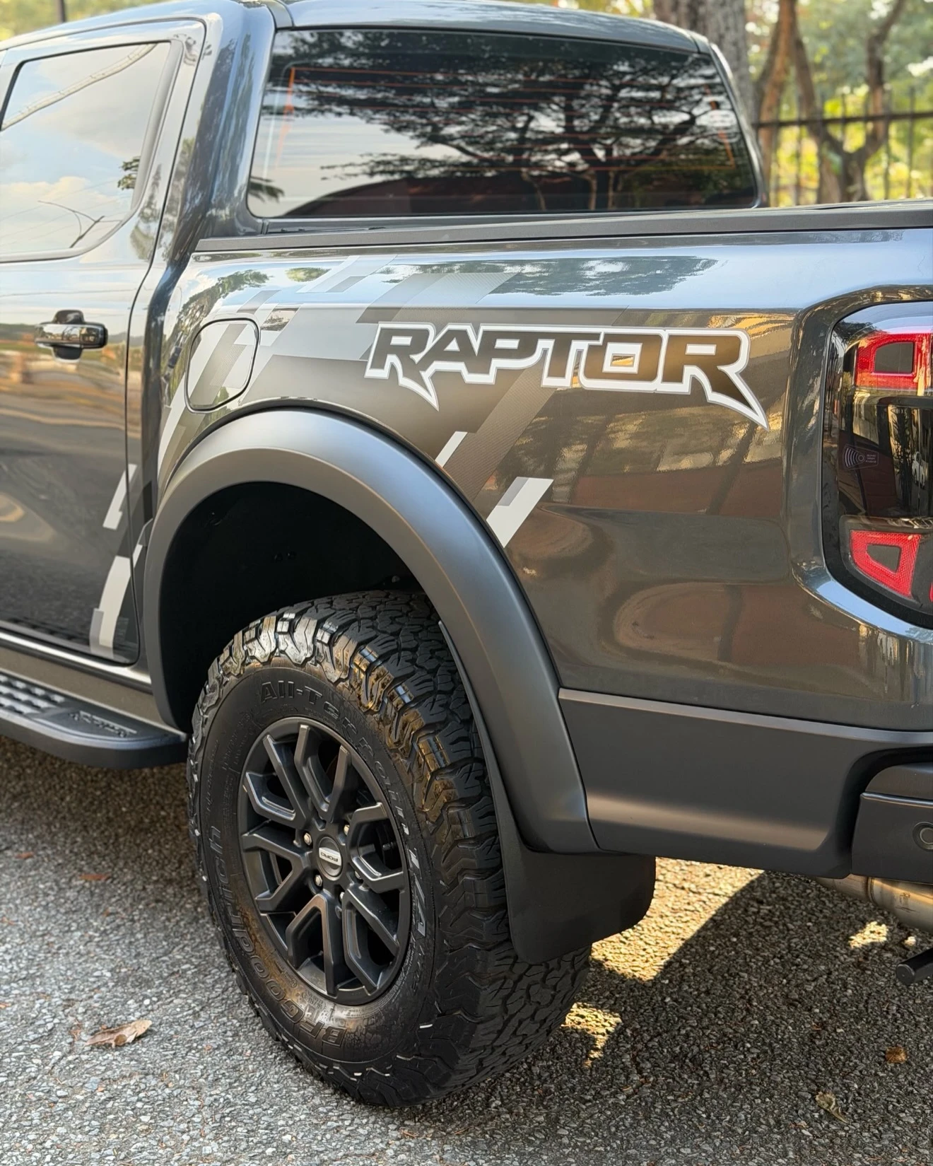 2024 Ford Ranger RAPTOR — foto 9