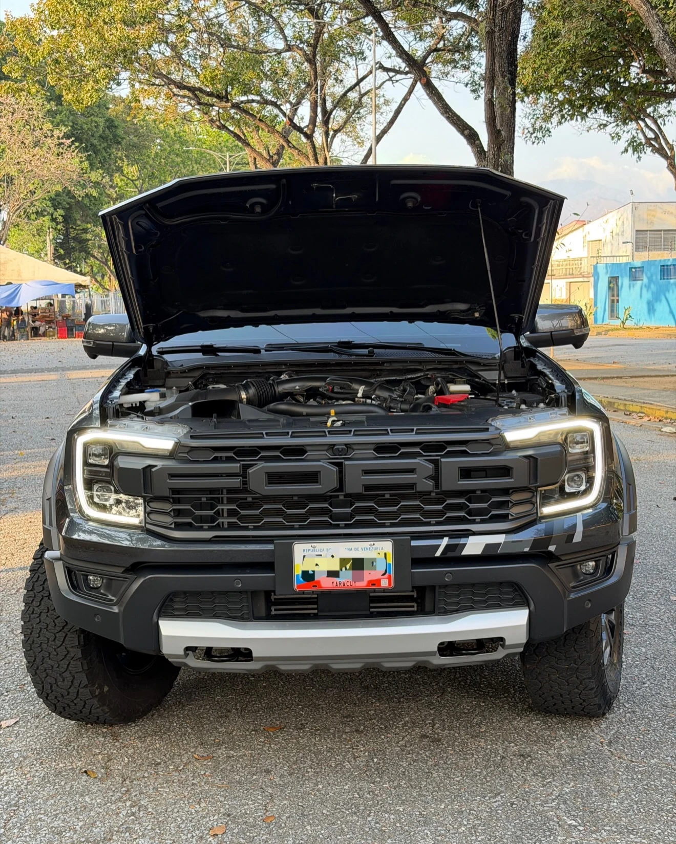 2024 Ford Ranger RAPTOR — foto 11