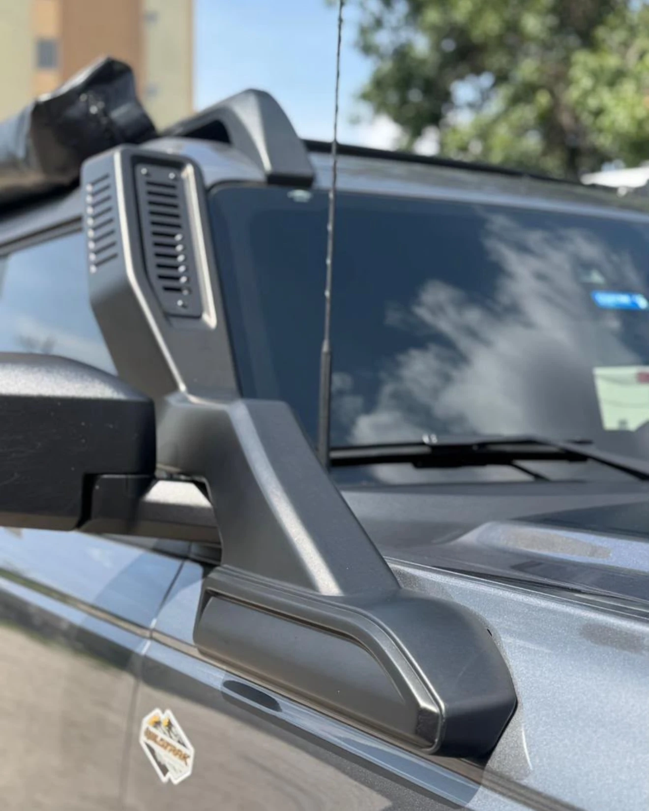 2024 Ford Bronco Wildtrack — foto 2