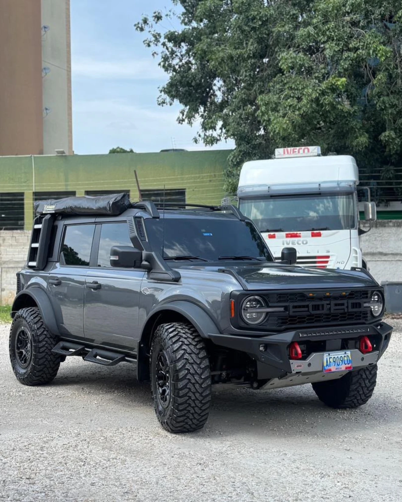 2024 Ford Bronco Wildtrack — foto 4