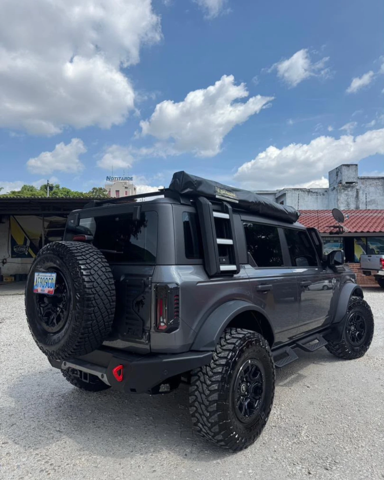 2024 Ford Bronco Wildtrack — foto 5
