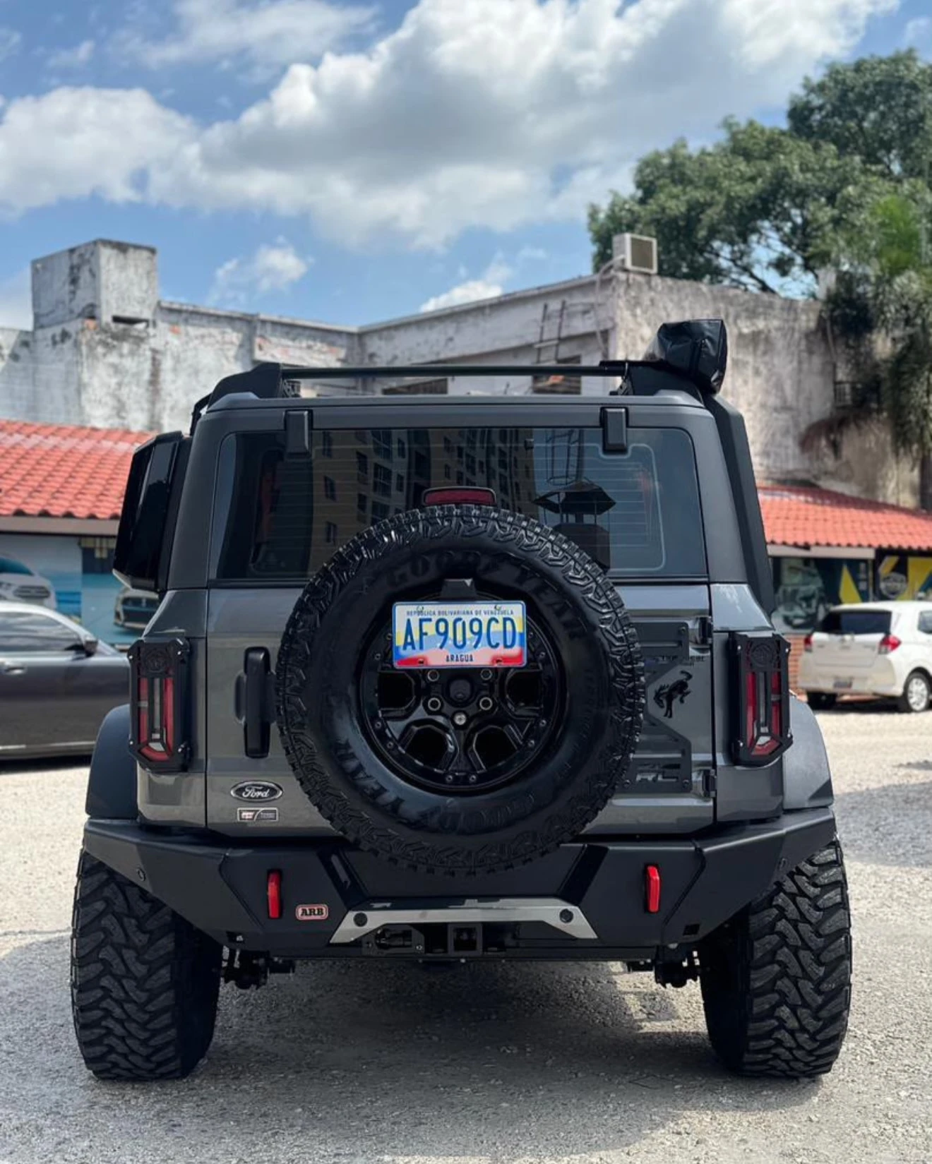 2024 Ford Bronco Wildtrack — foto 7