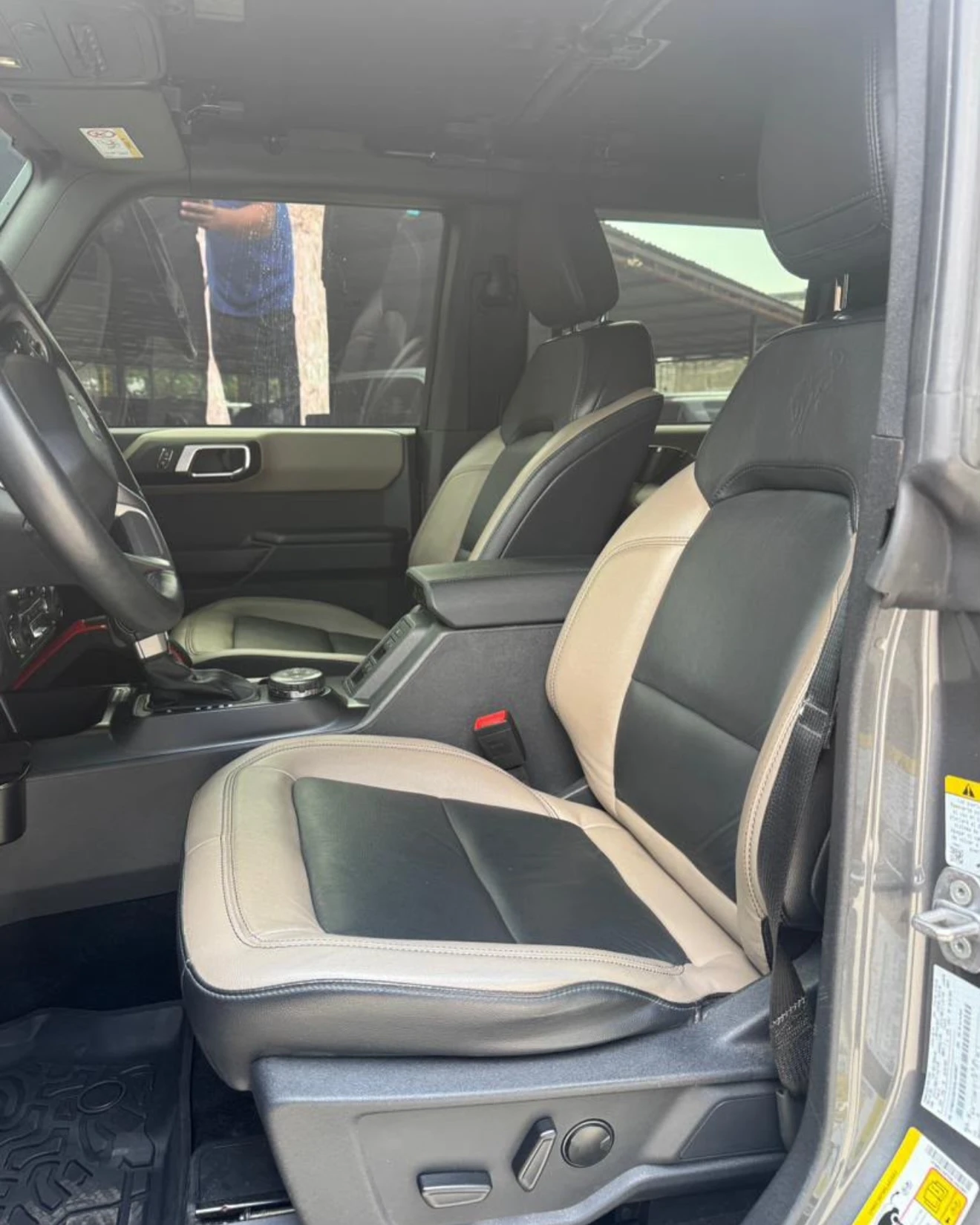 2024 Ford Bronco Wildtrack — foto 8