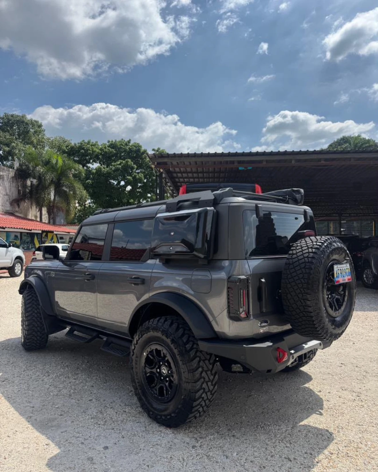 2024 Ford Bronco Wildtrack — foto 10