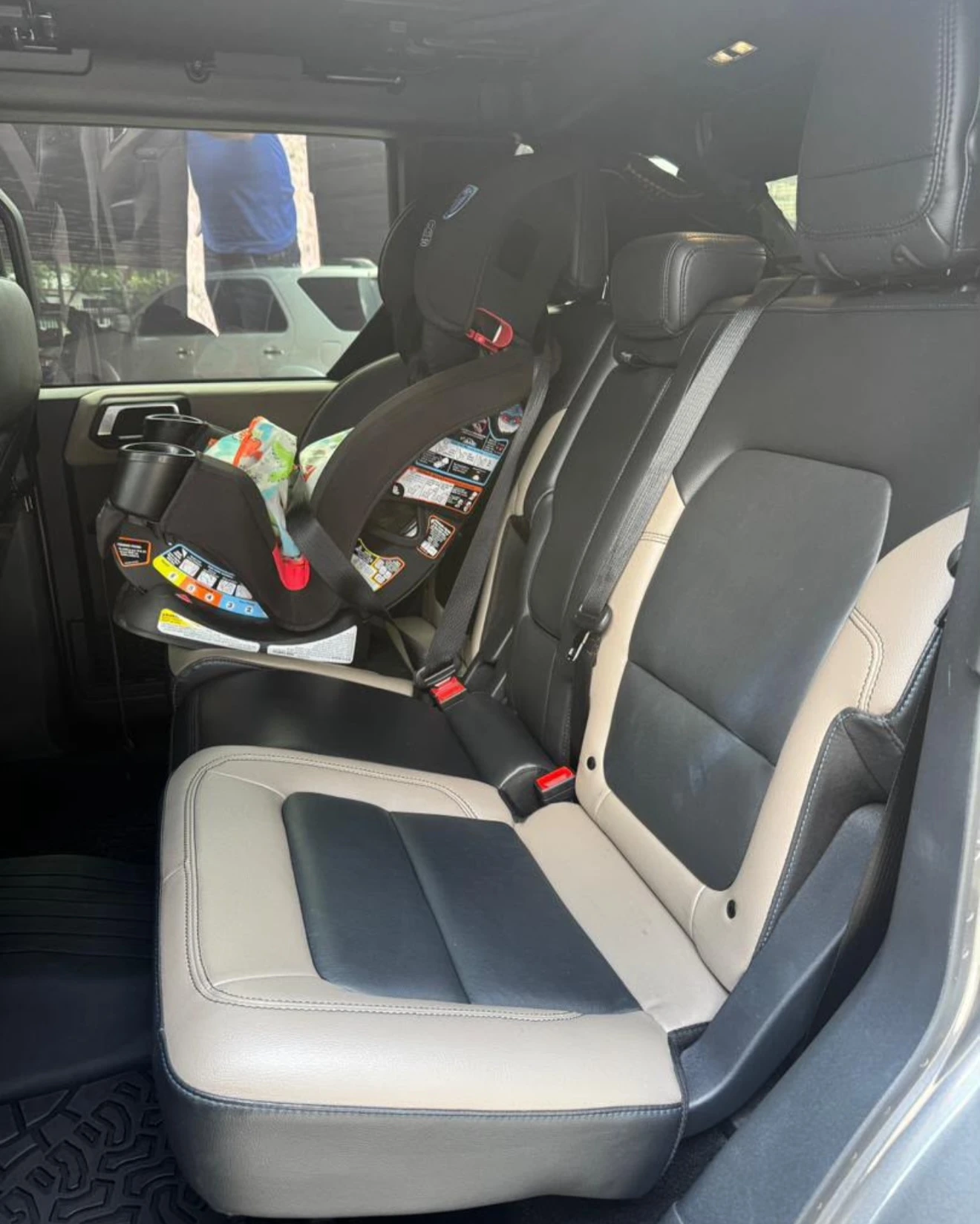 2024 Ford Bronco Wildtrack — foto 9
