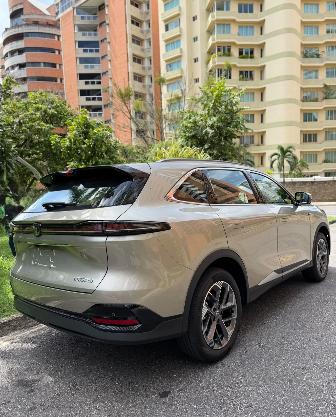 2026 Changan CS75 Plus — foto 4