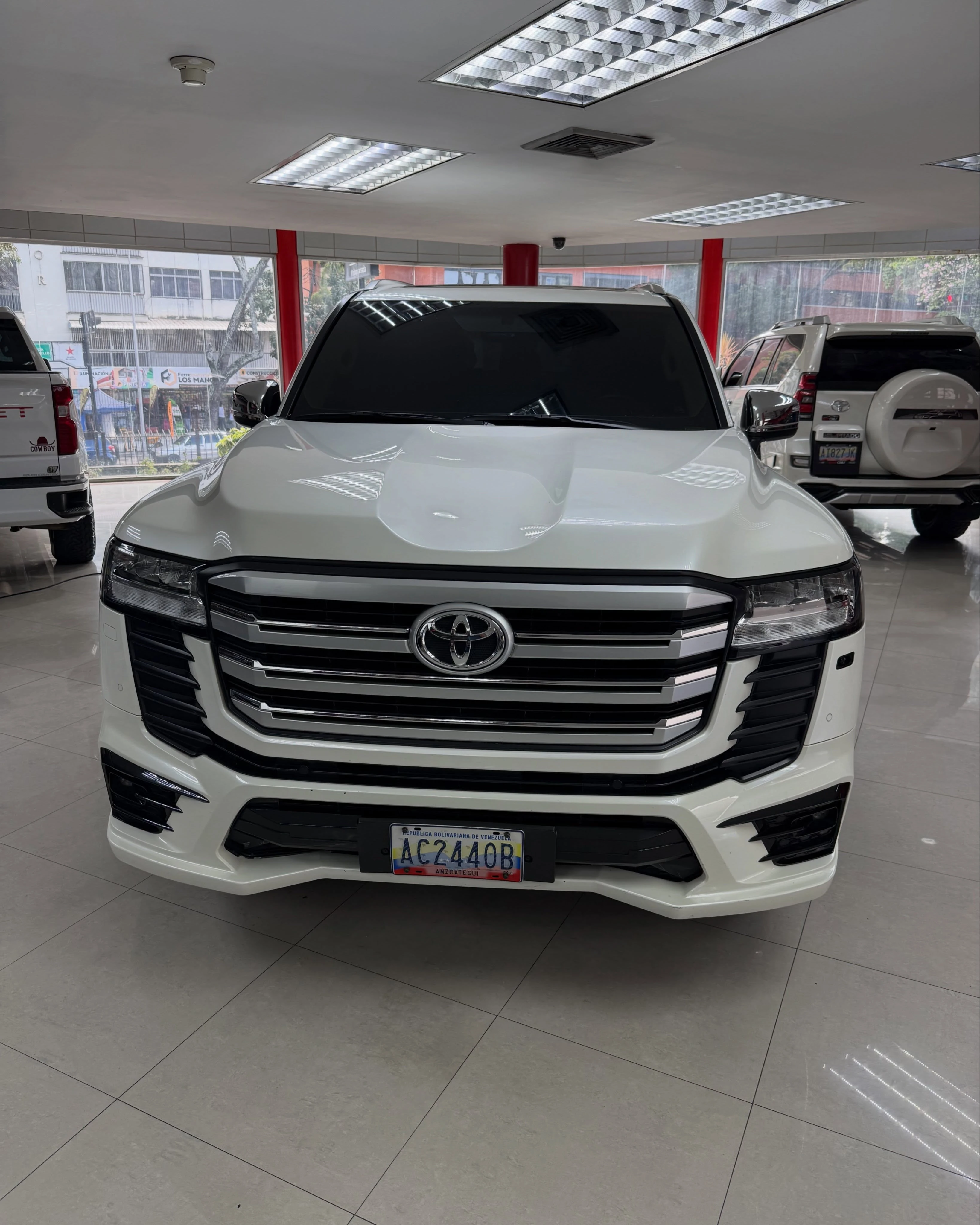 2022 Toyota Land Cruiser — foto 2