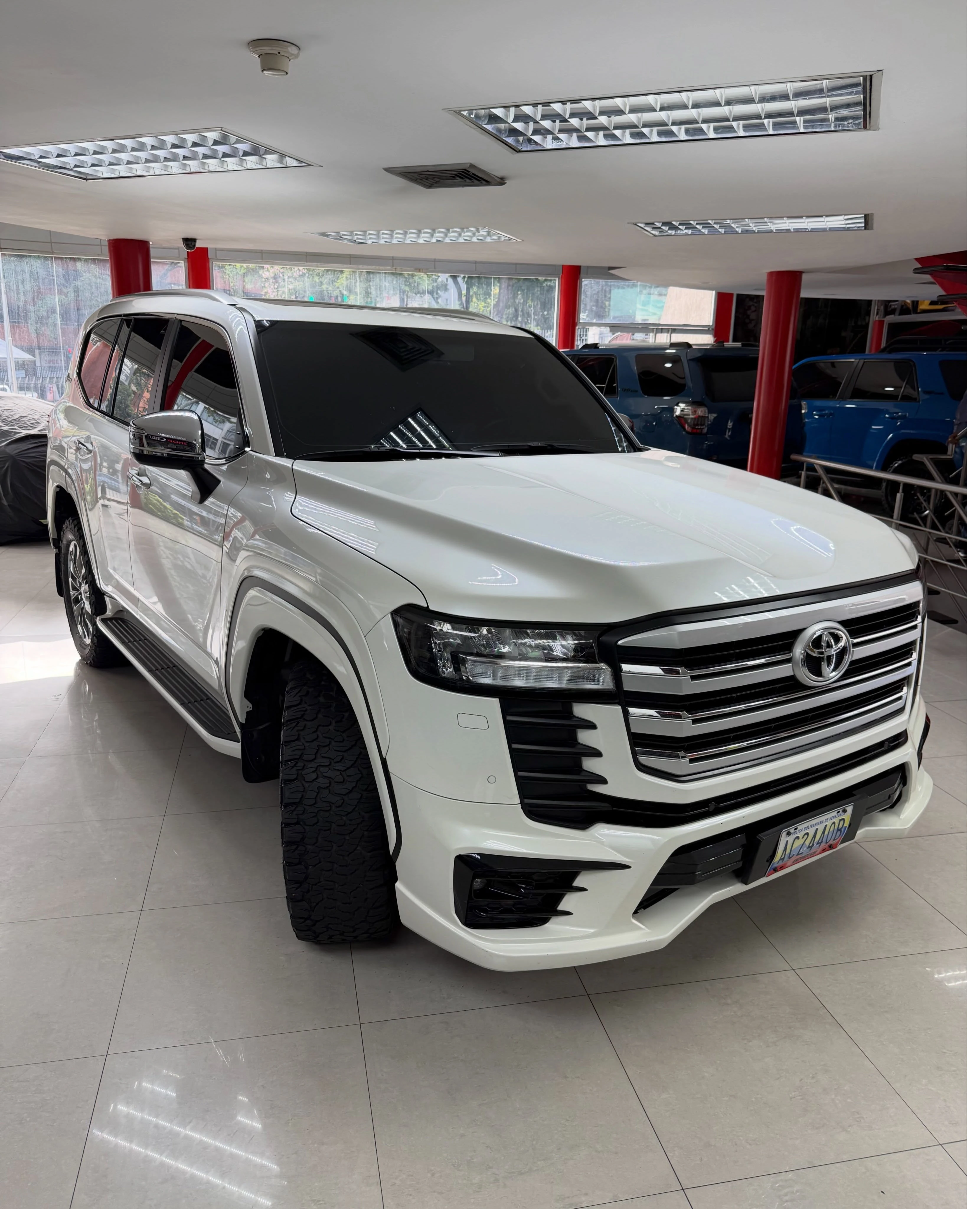 2022 Toyota Land Cruiser — foto 3