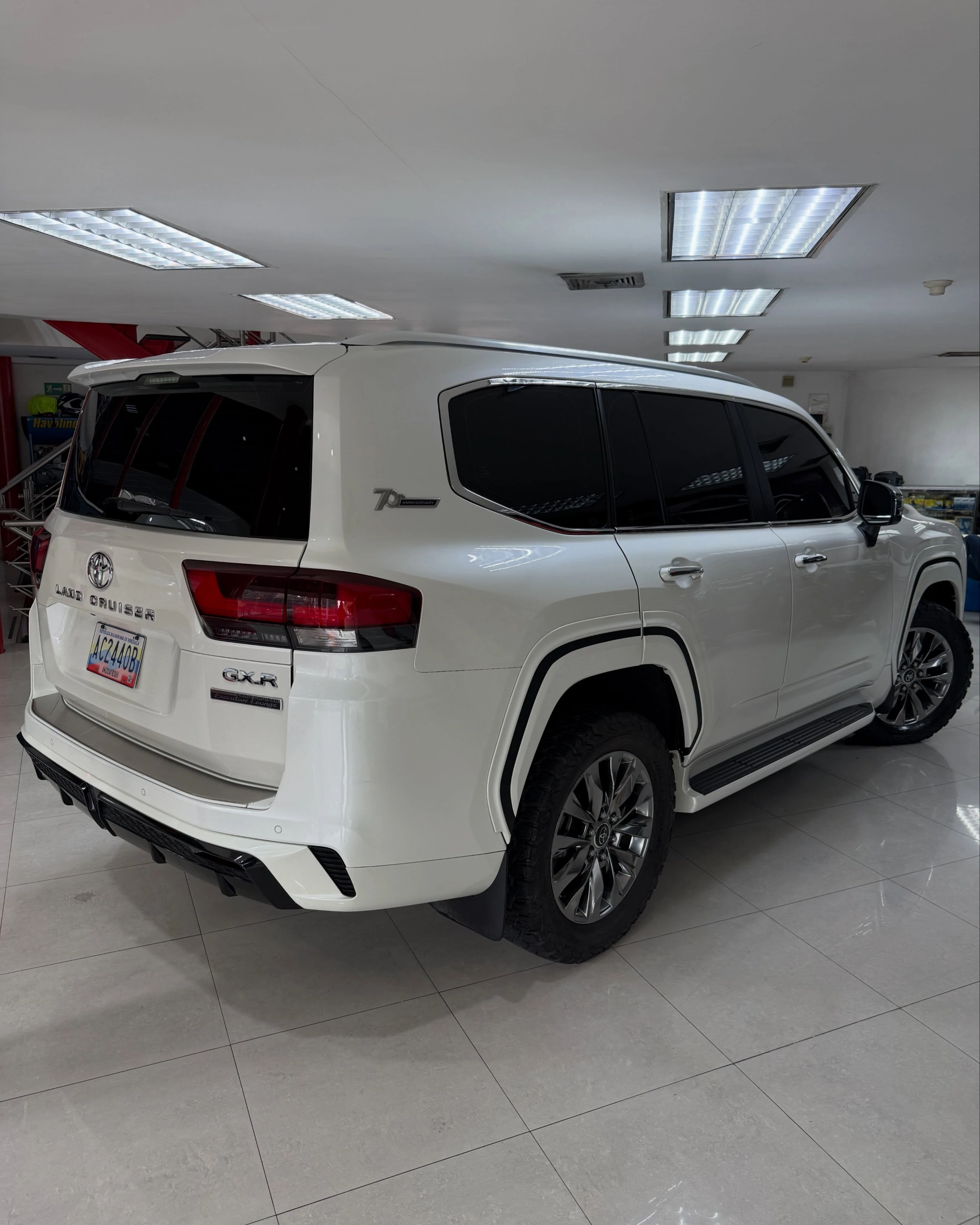 2022 Toyota Land Cruiser — foto 4