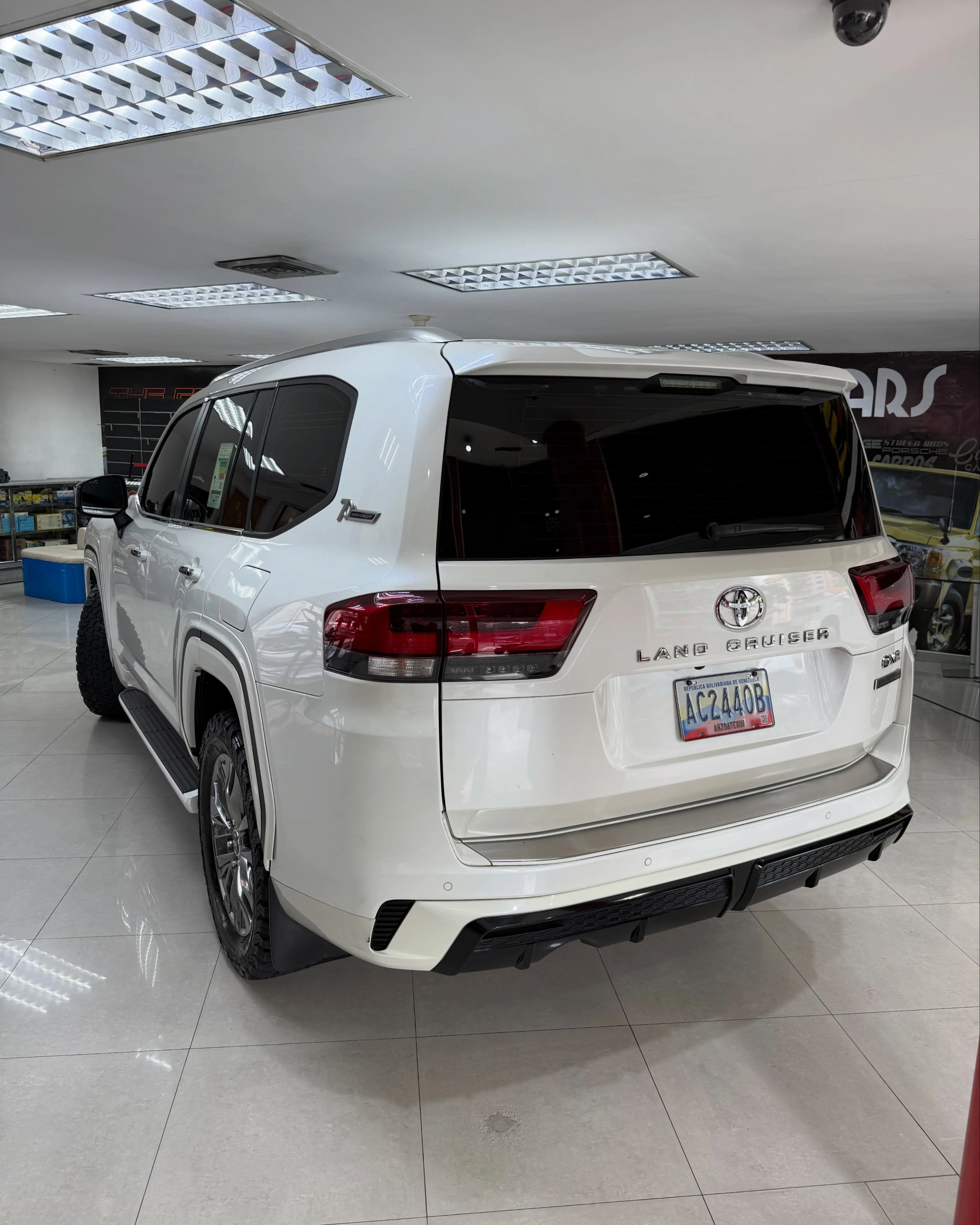 2022 Toyota Land Cruiser — foto 5
