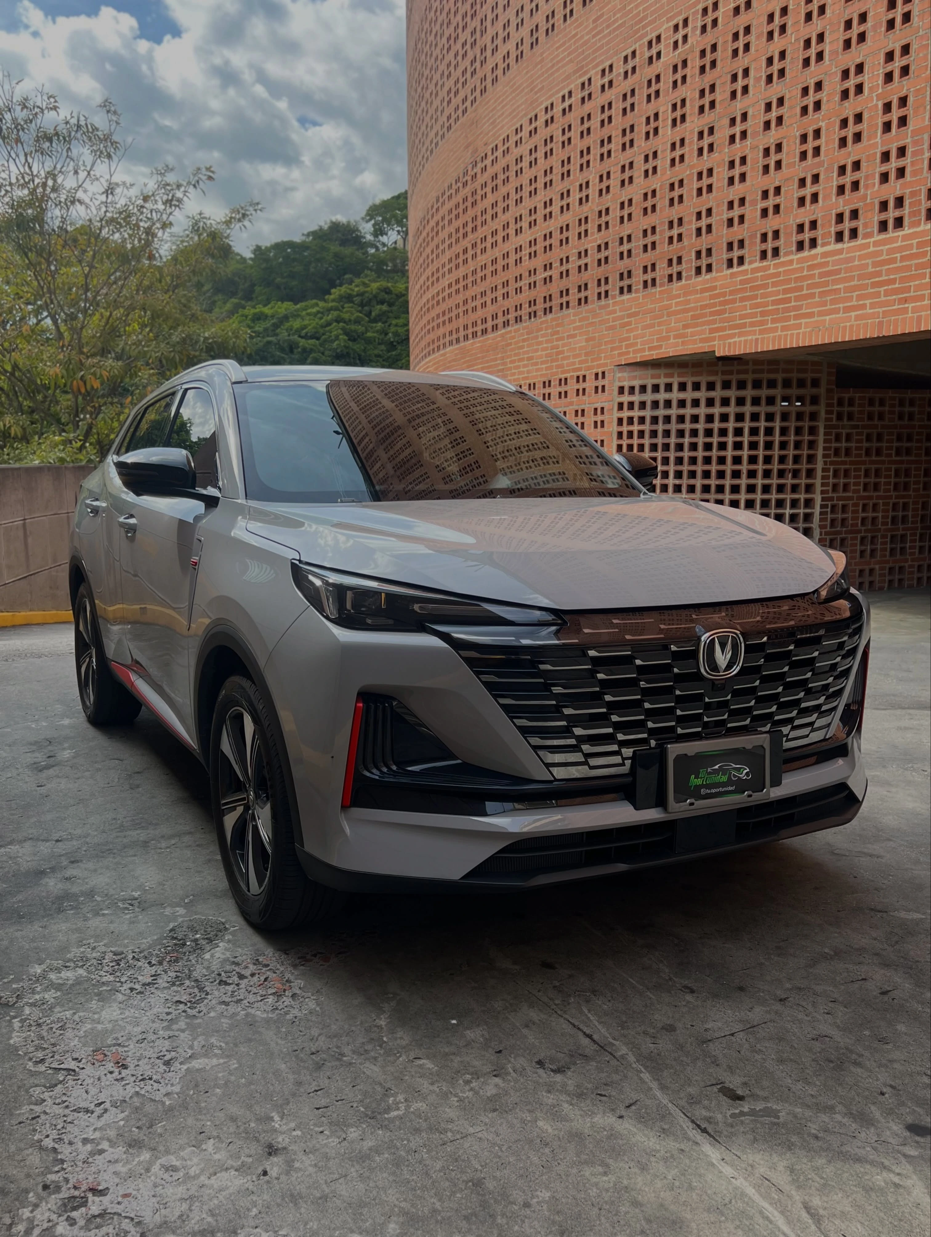 2025 Changan CS55 Plus — foto 2