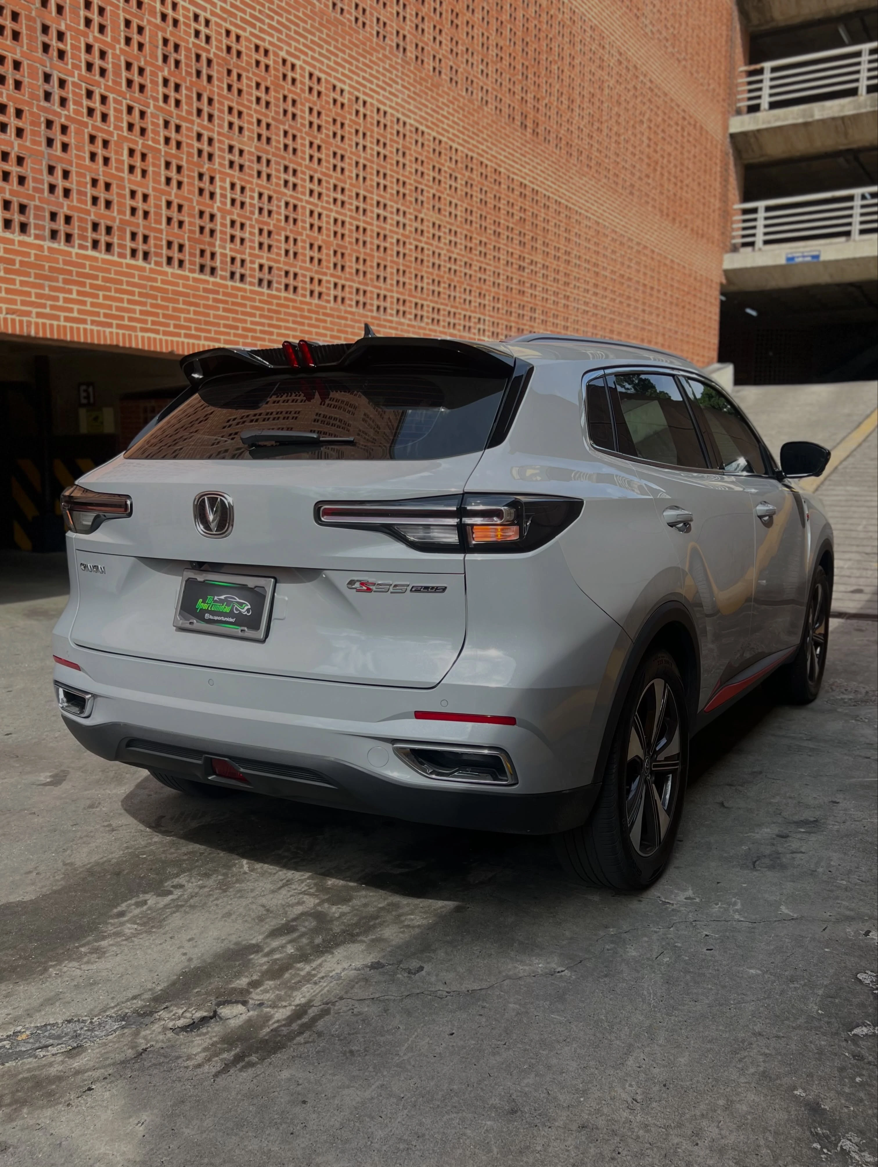 2025 Changan CS55 Plus — foto 3