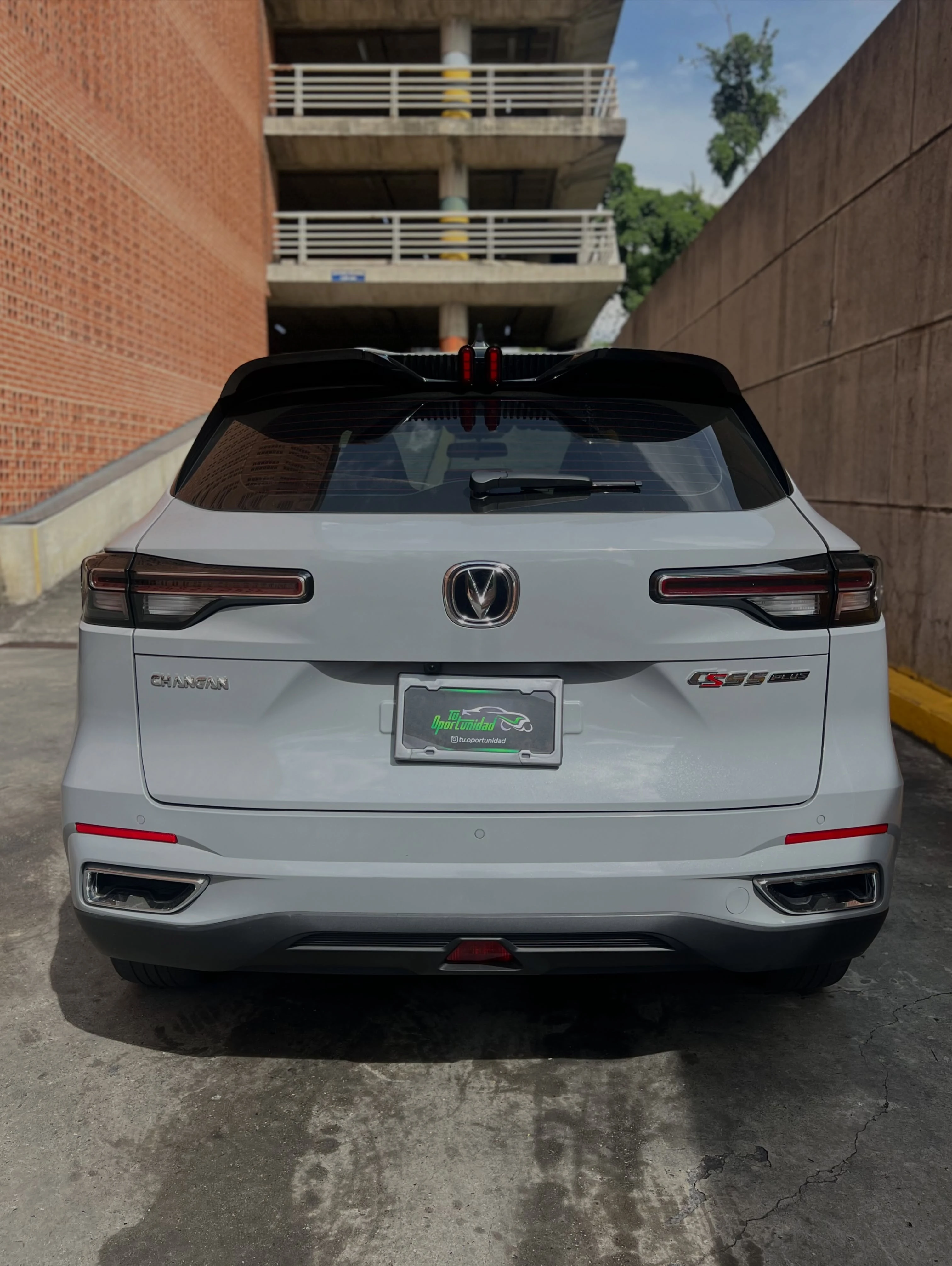 2025 Changan CS55 Plus — foto 4