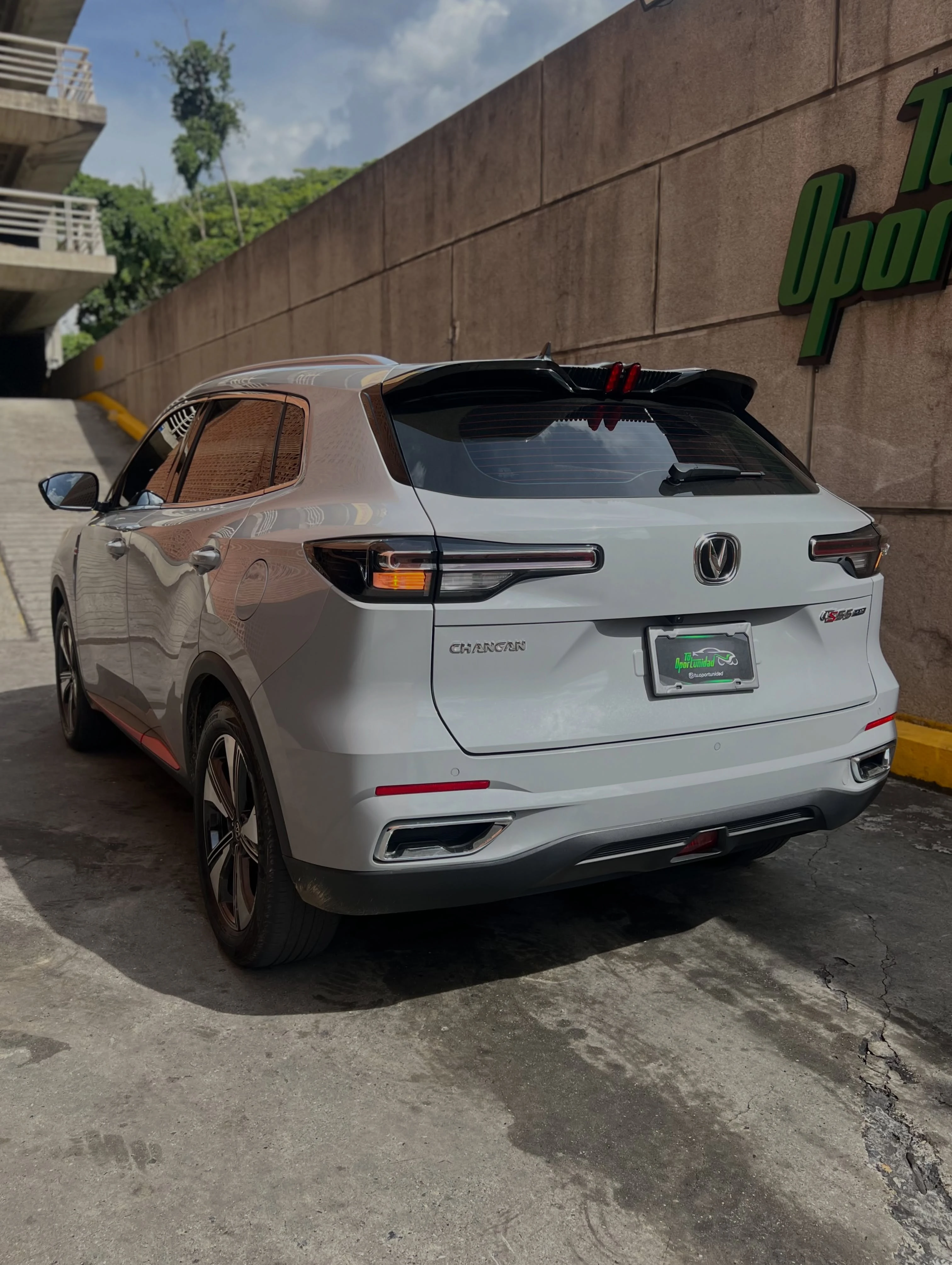 2025 Changan CS55 Plus — foto 5