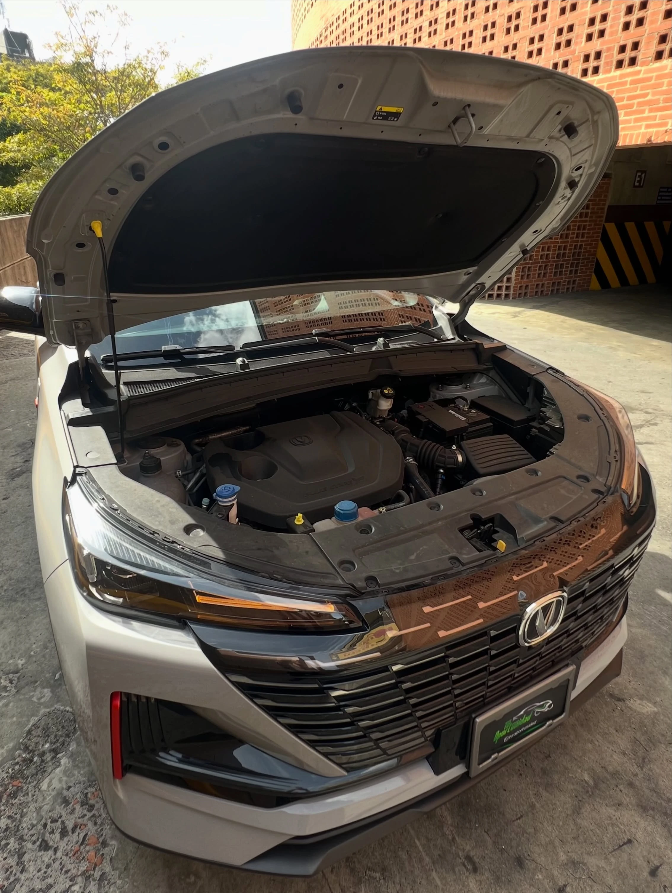 2025 Changan CS55 Plus — foto 13