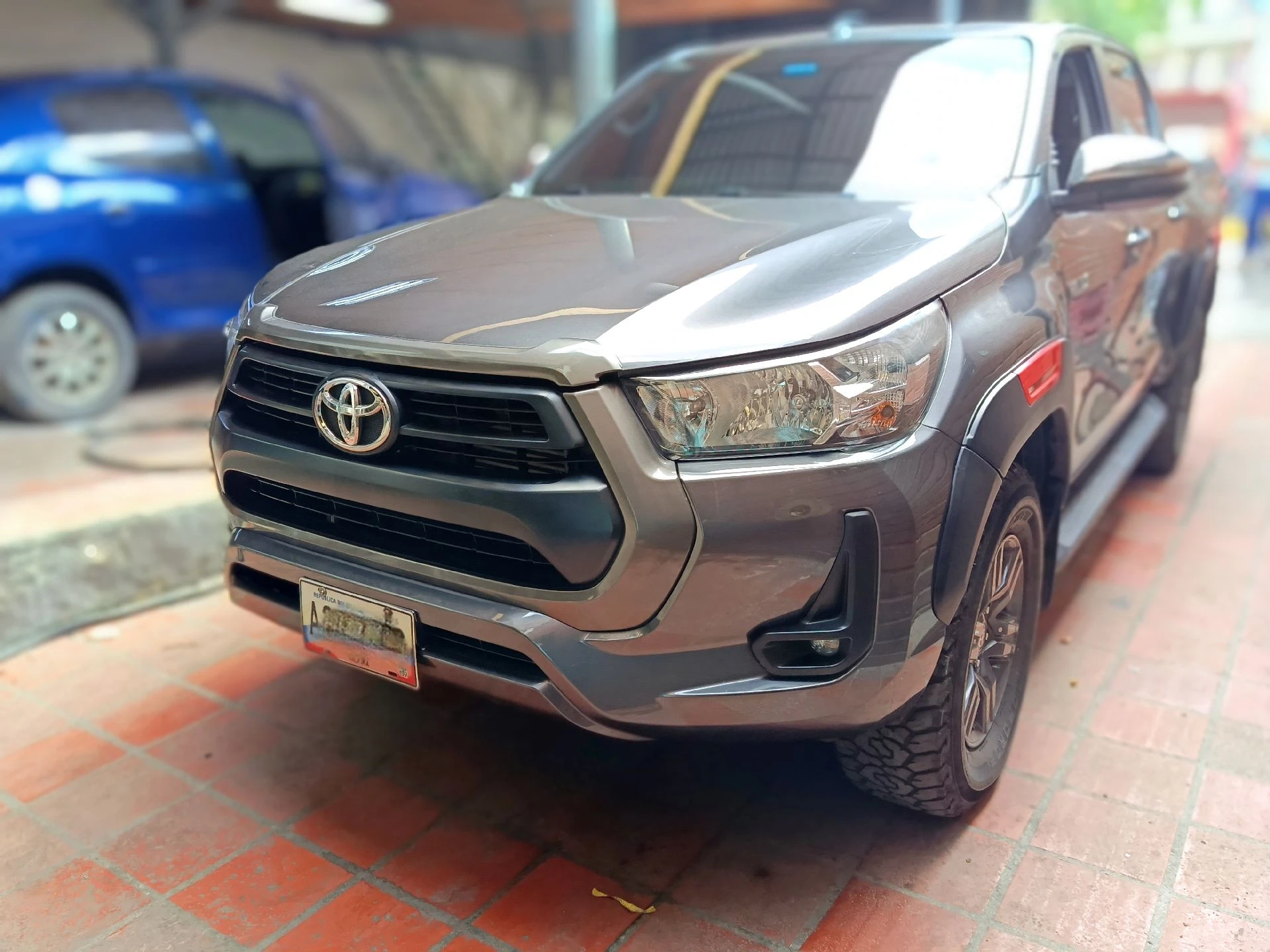 2023 Toyota Hilux