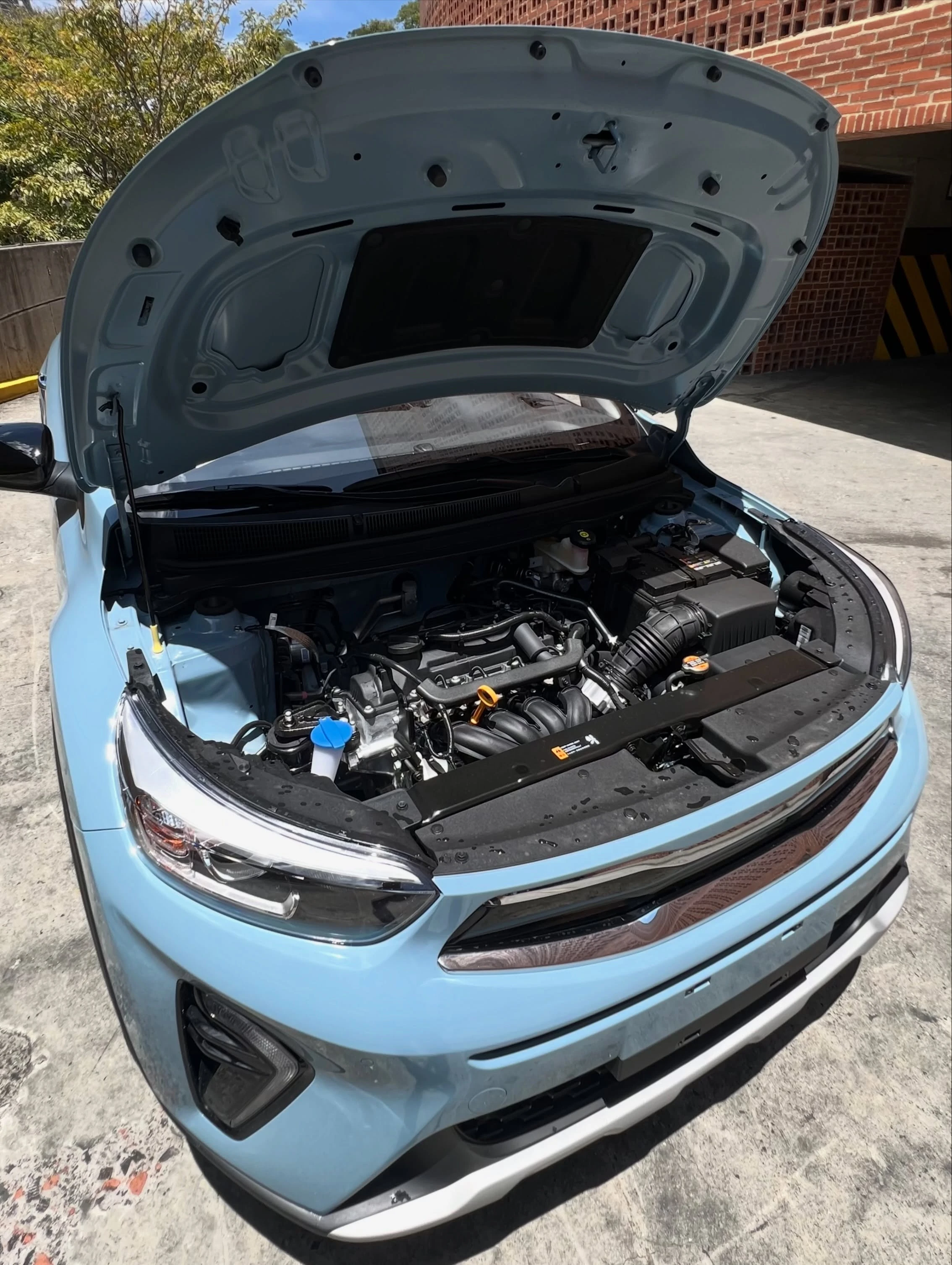 2026 Kia KX1 — foto 15