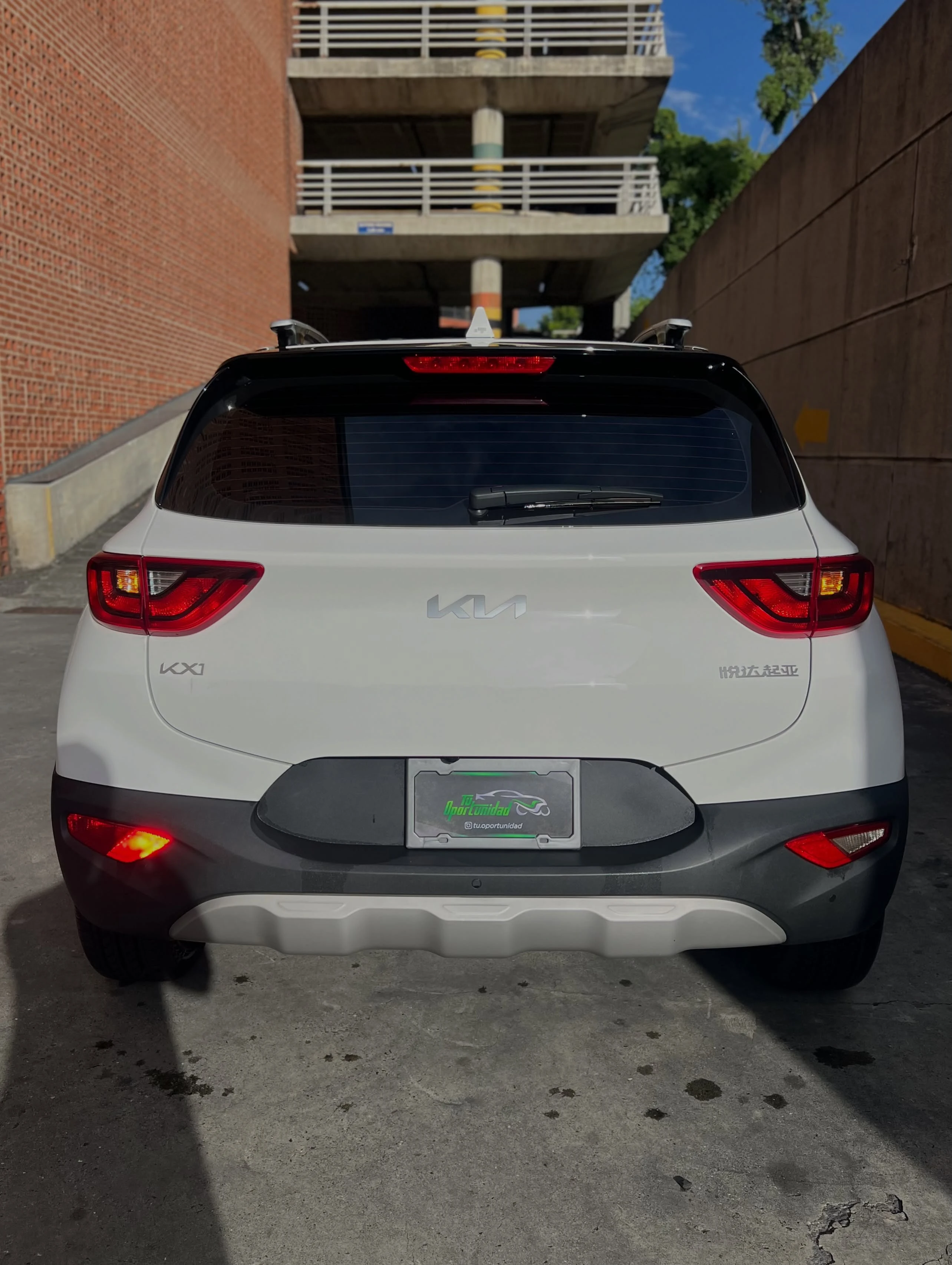 2025 Kia KX1 — foto 4