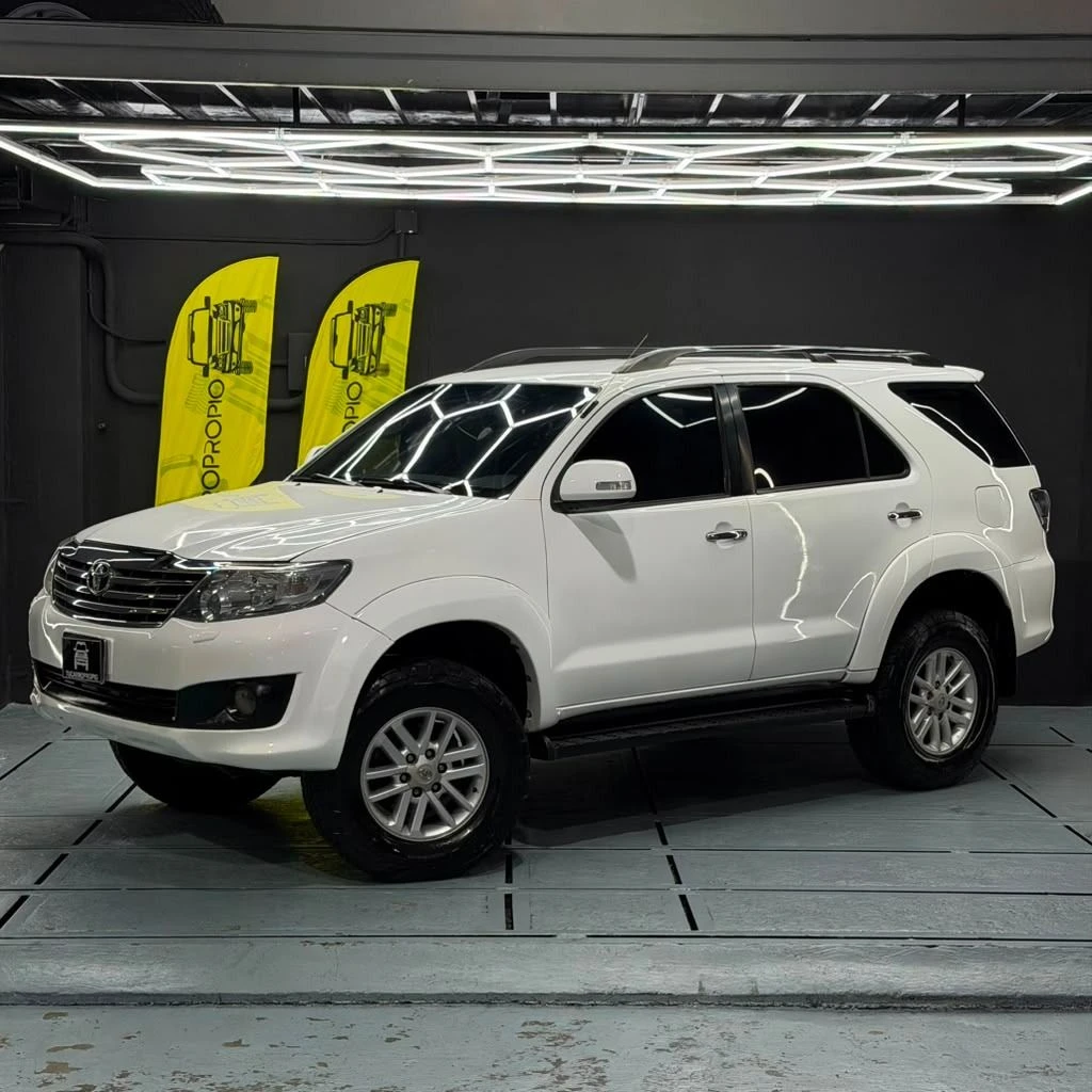 2012 Toyota Fortuner