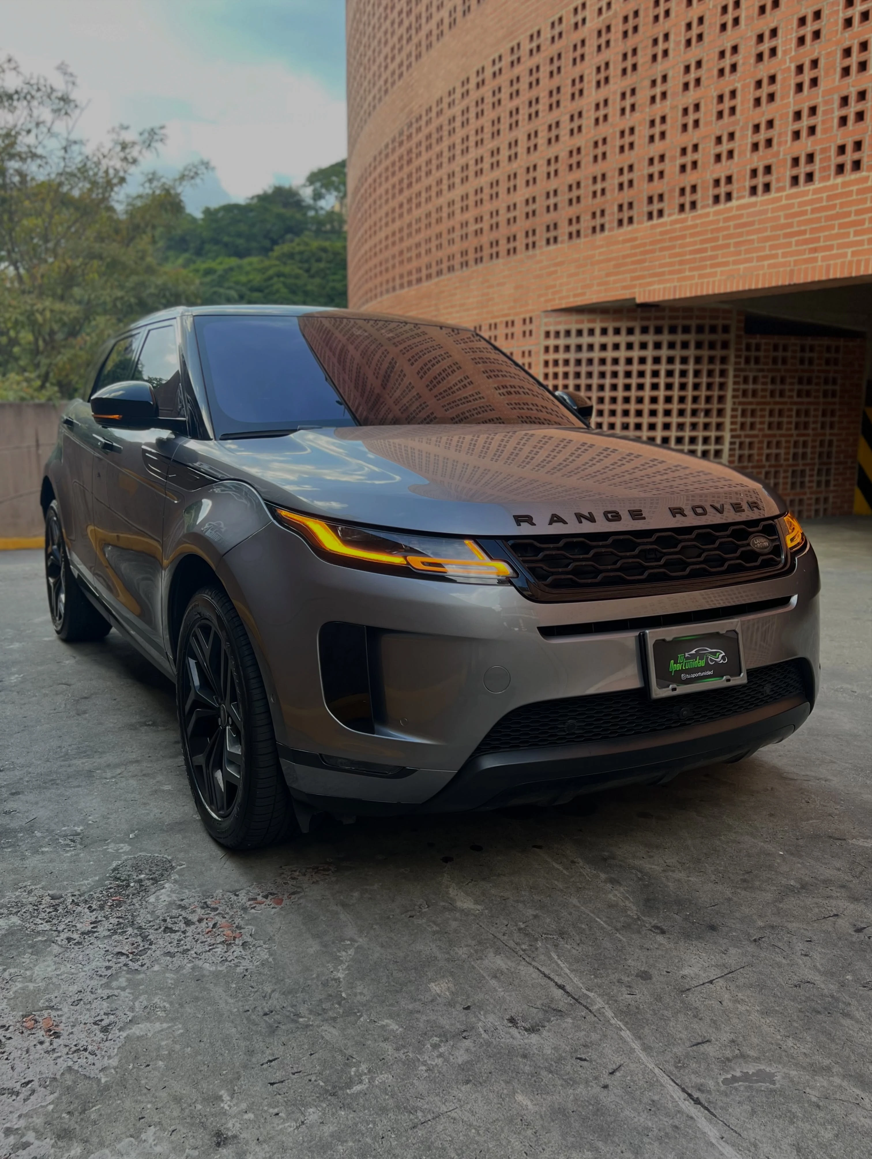 2020 Land Rover Range Rover Evoque