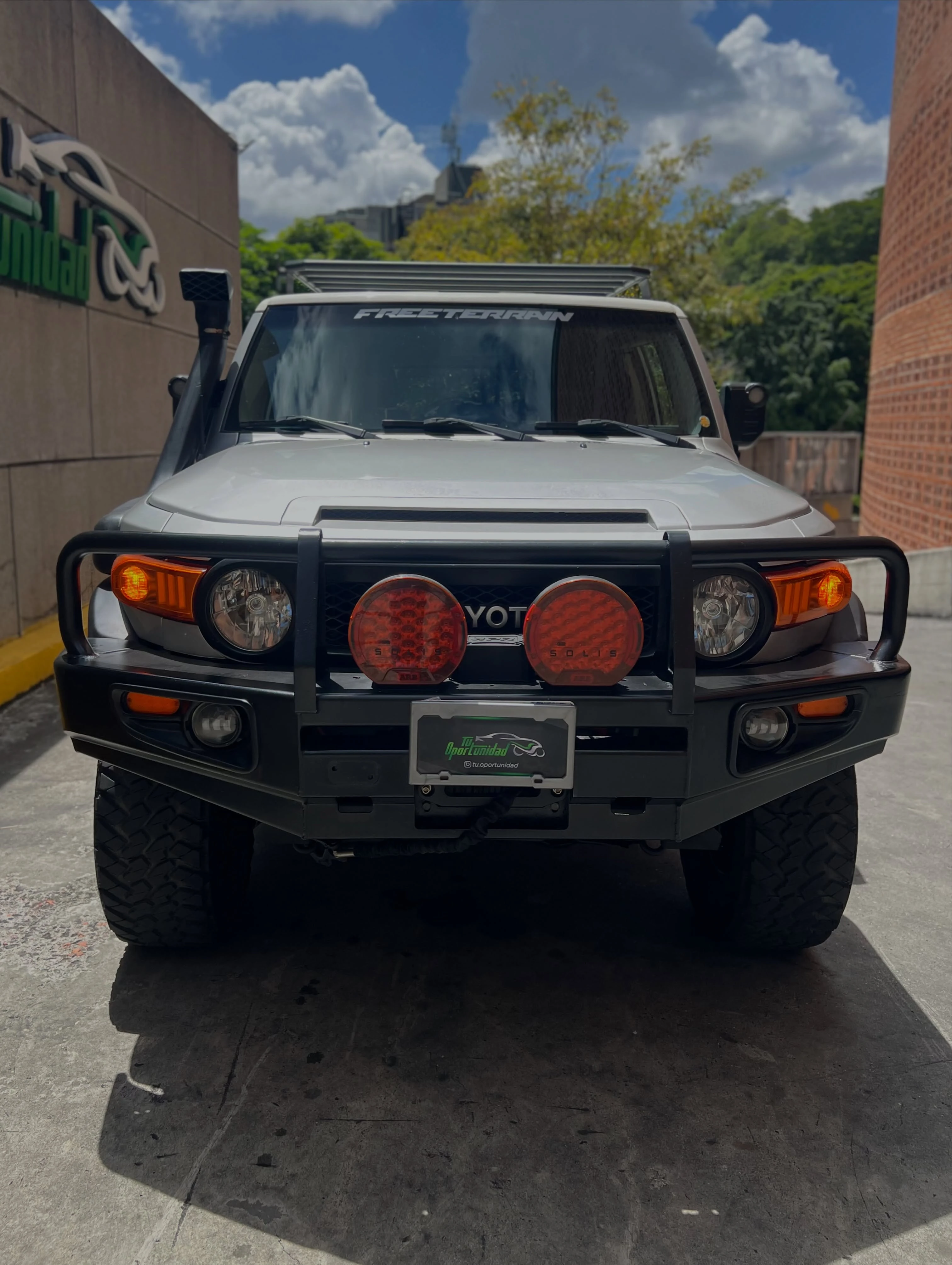2007 Toyota FJ Cruiser