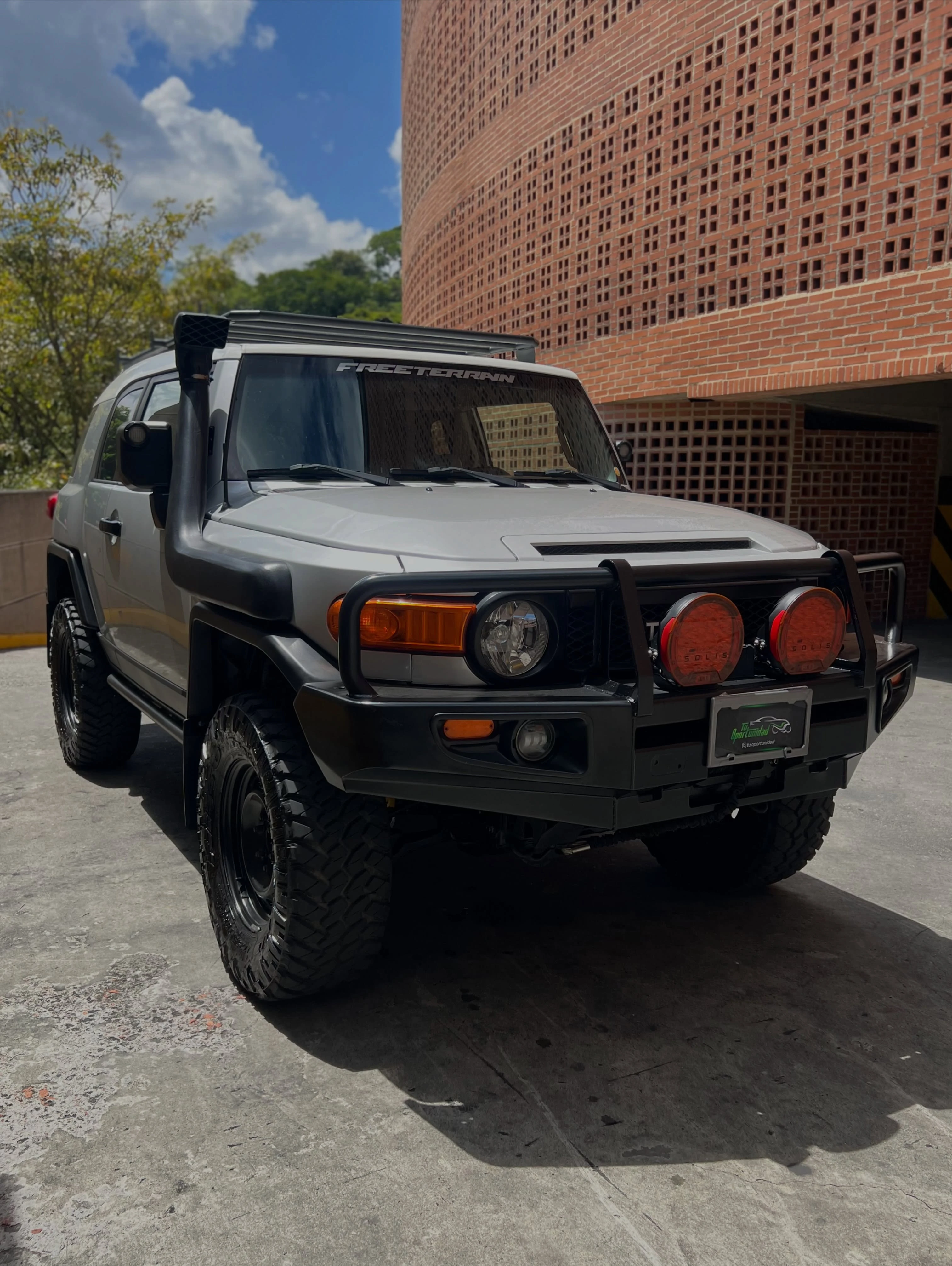 2007 Toyota FJ Cruiser — foto 2