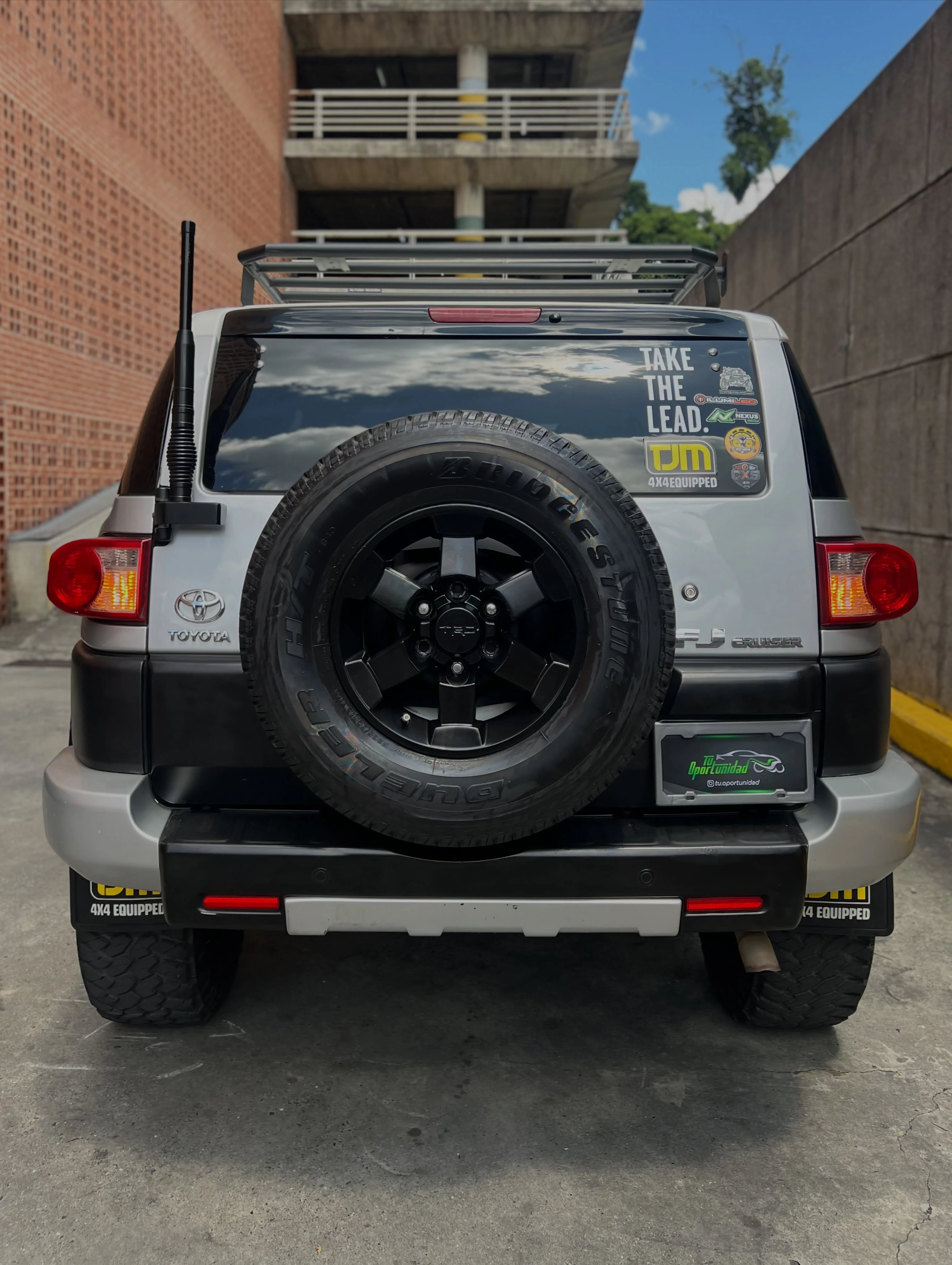 2007 Toyota FJ Cruiser — foto 4