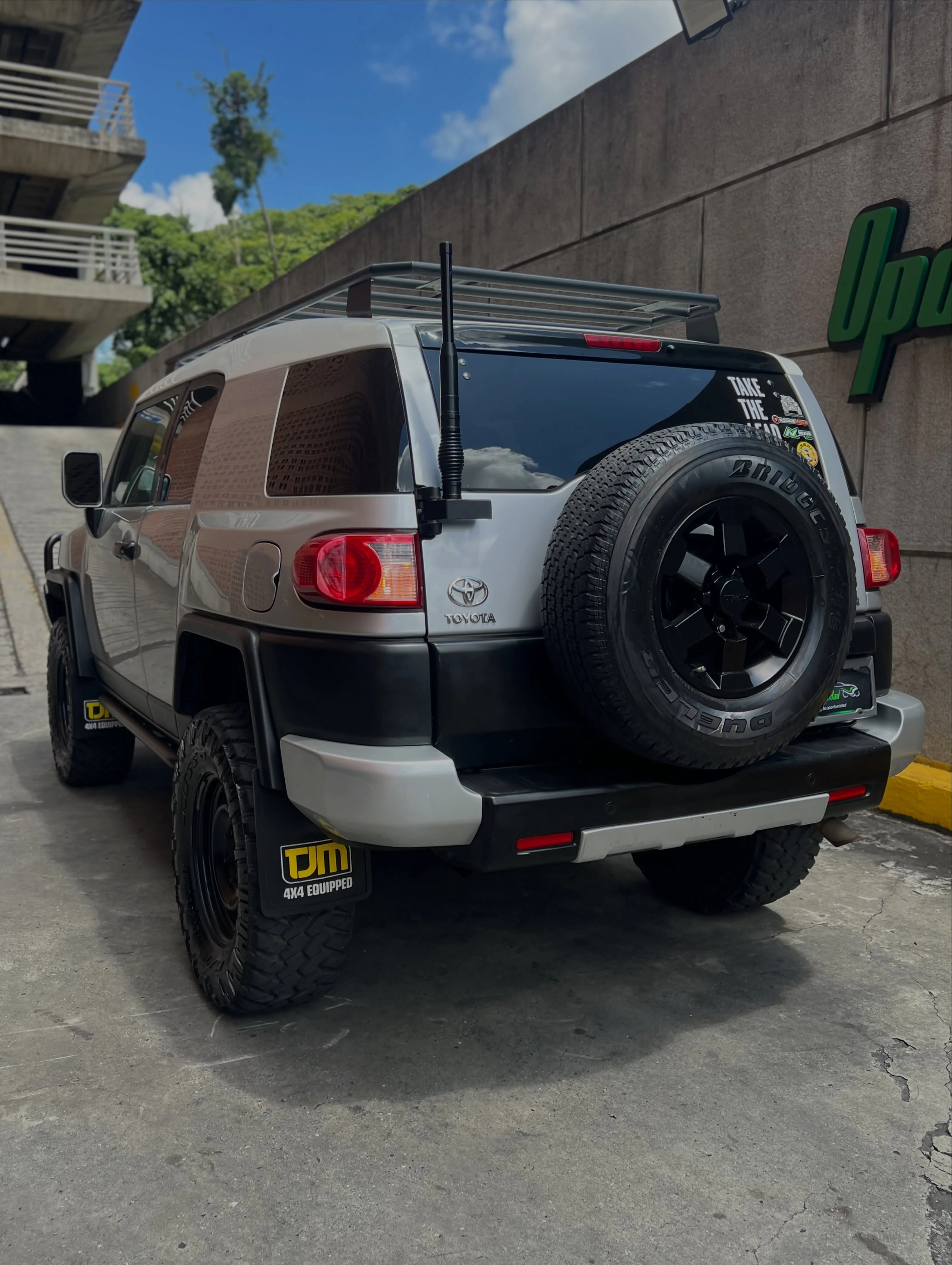 2007 Toyota FJ Cruiser — foto 5