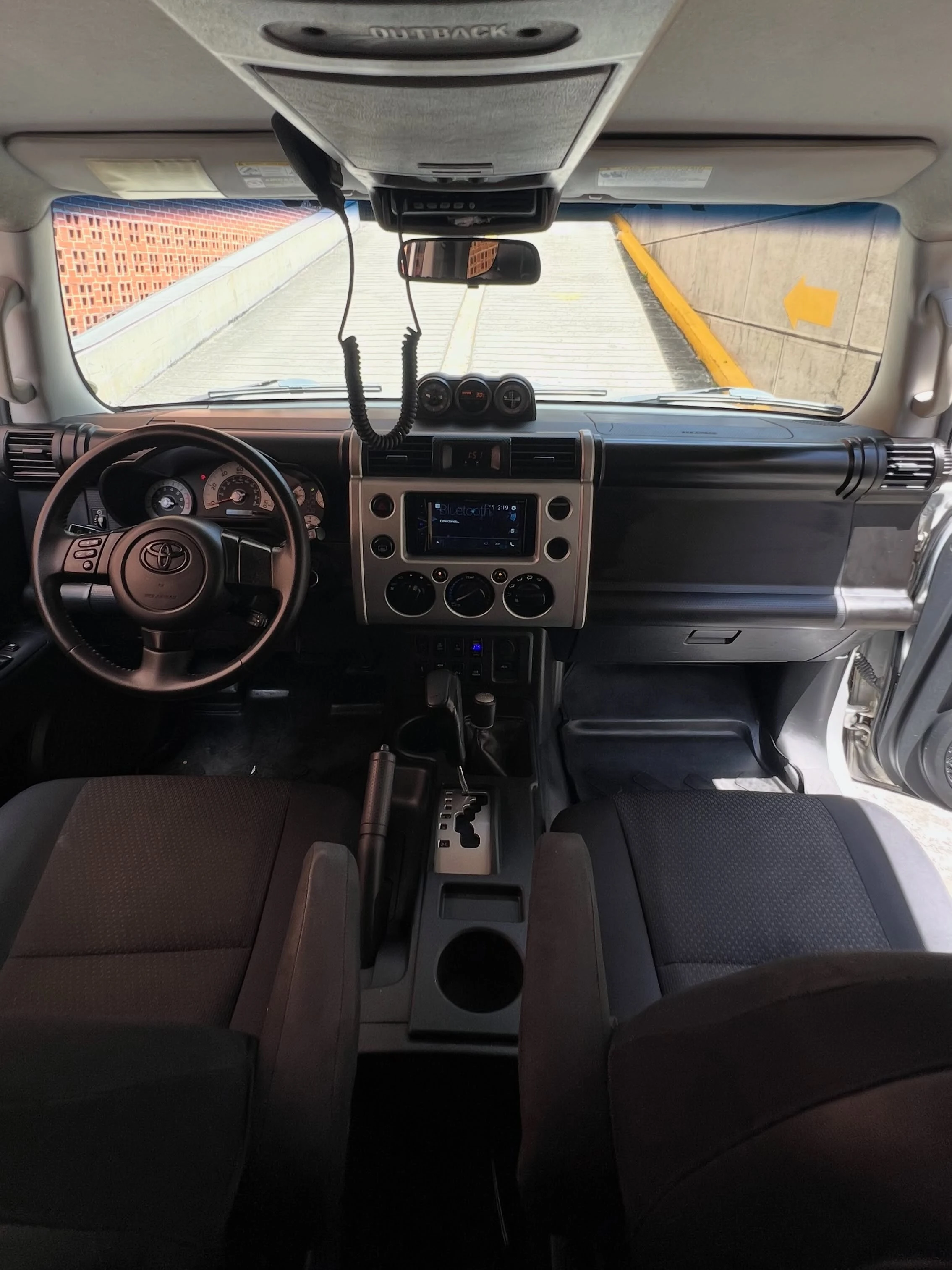 2007 Toyota FJ Cruiser — foto 8