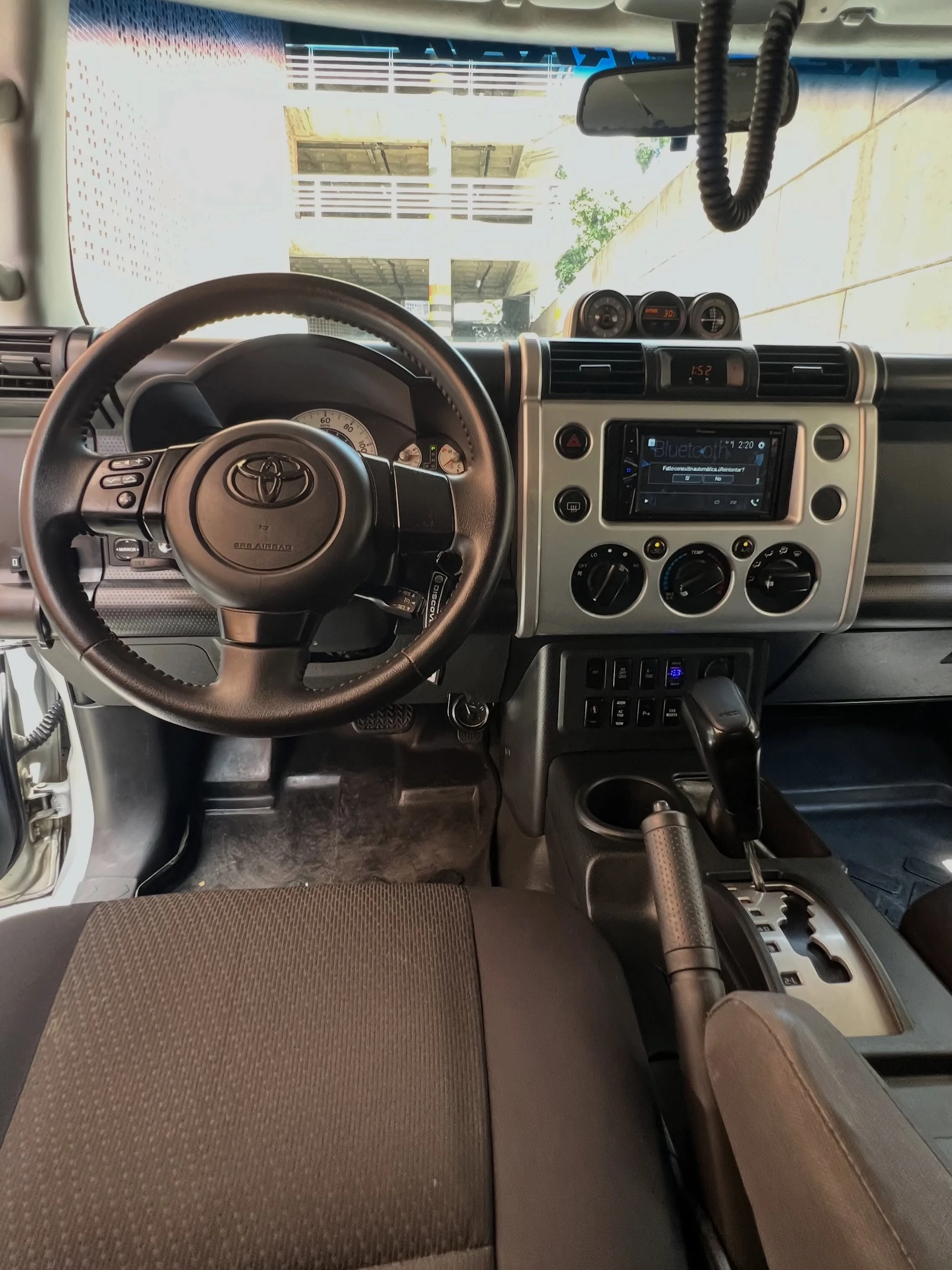2007 Toyota FJ Cruiser — foto 12