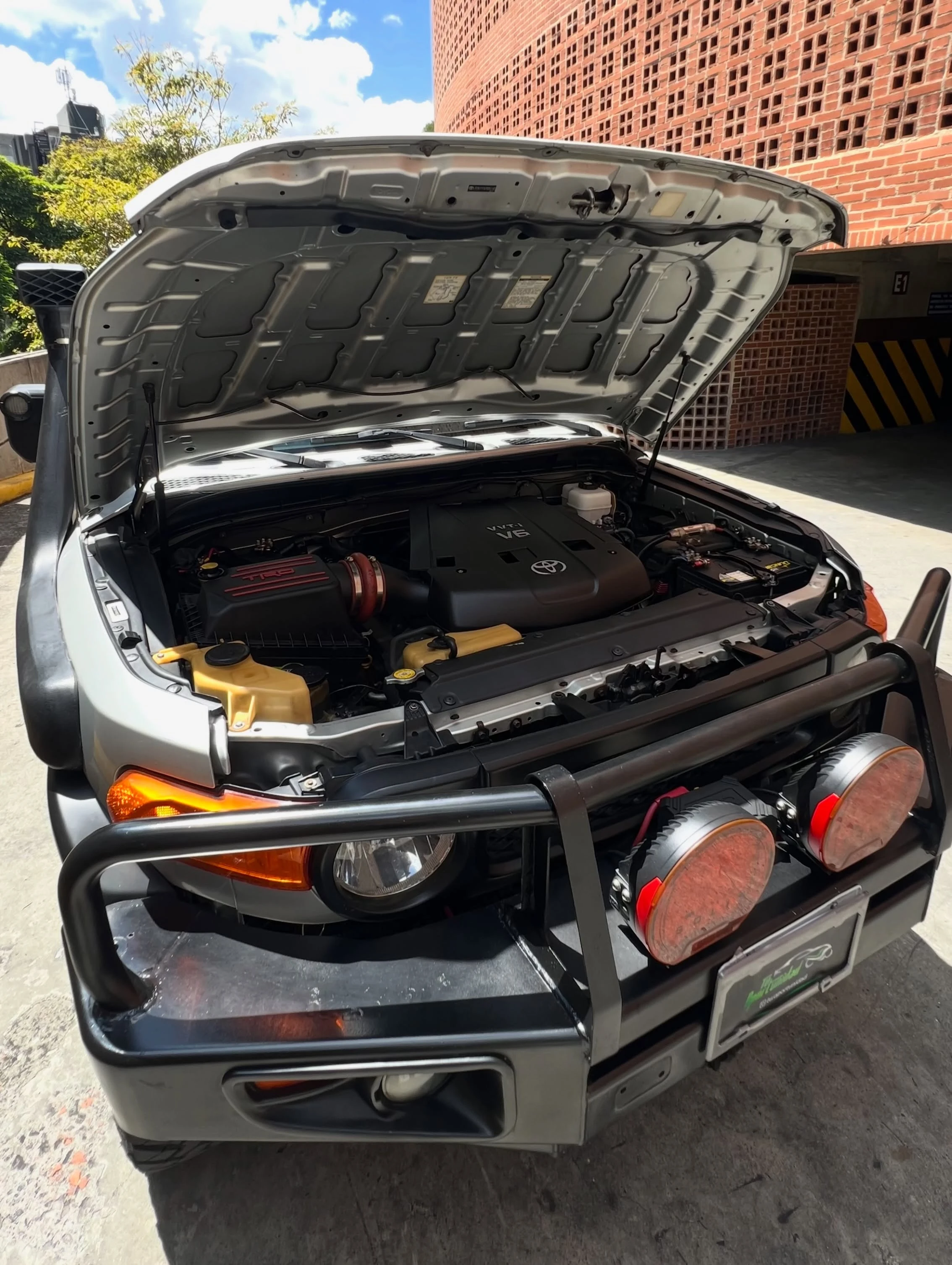 2007 Toyota FJ Cruiser — foto 14