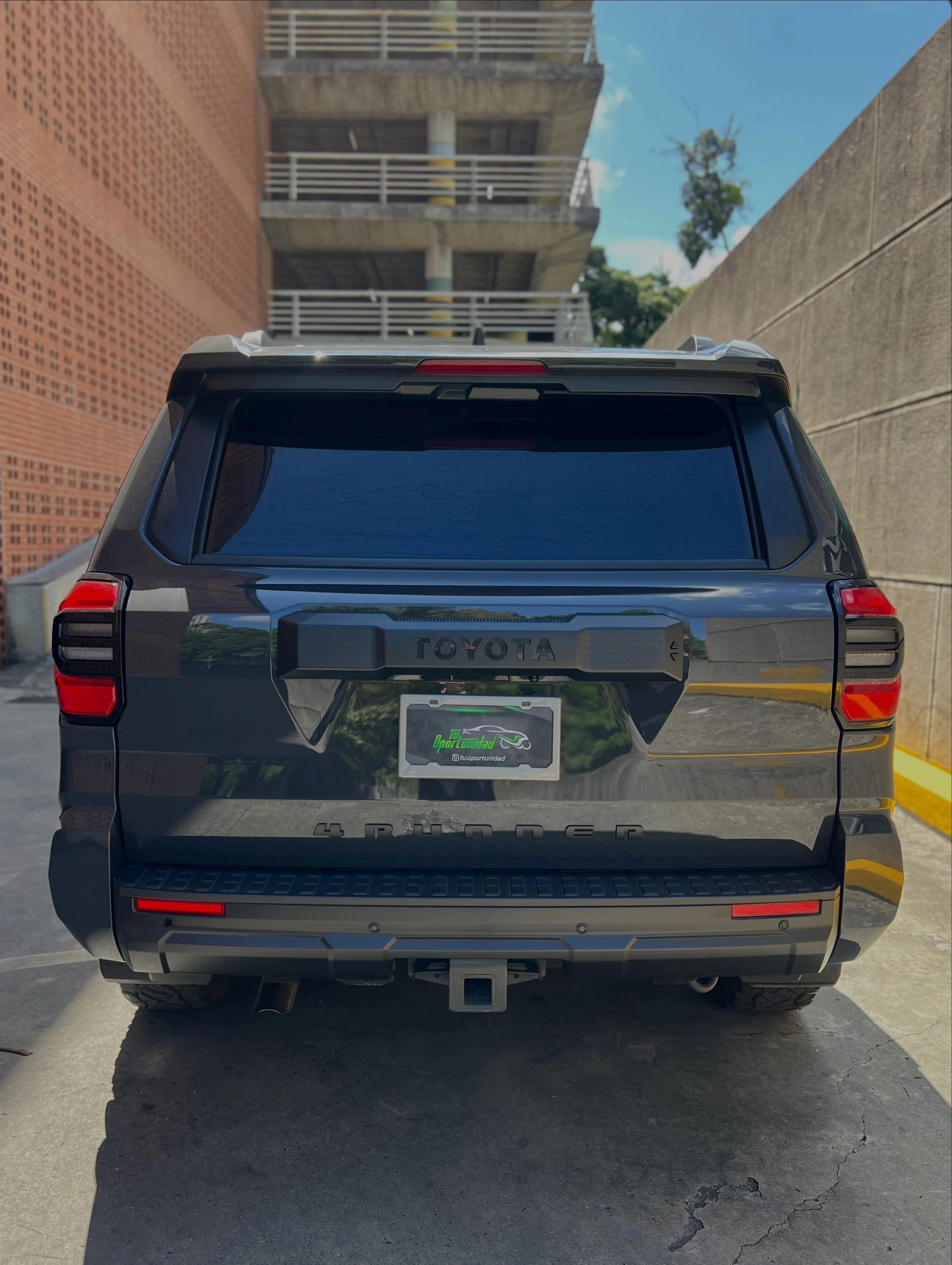 2025 Toyota 4Runner SR5 — foto 4