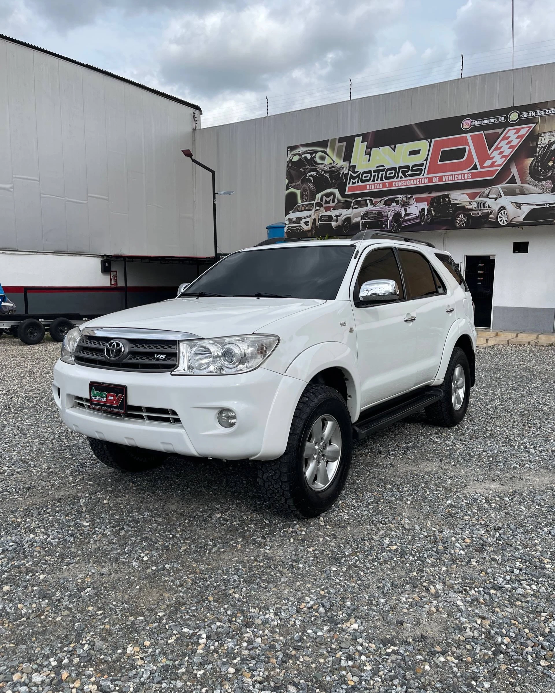 2011 Toyota Fortuner