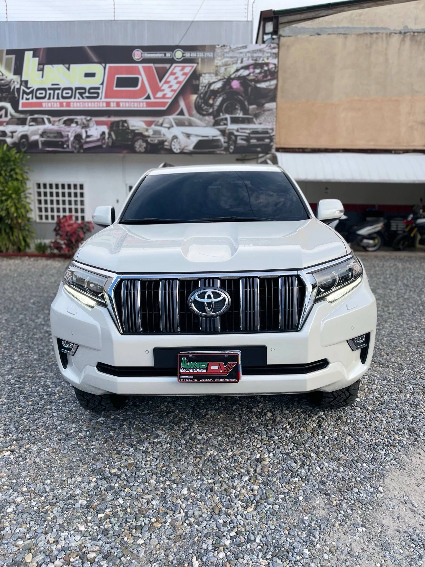 2022 Toyota Land Cruiser Prado