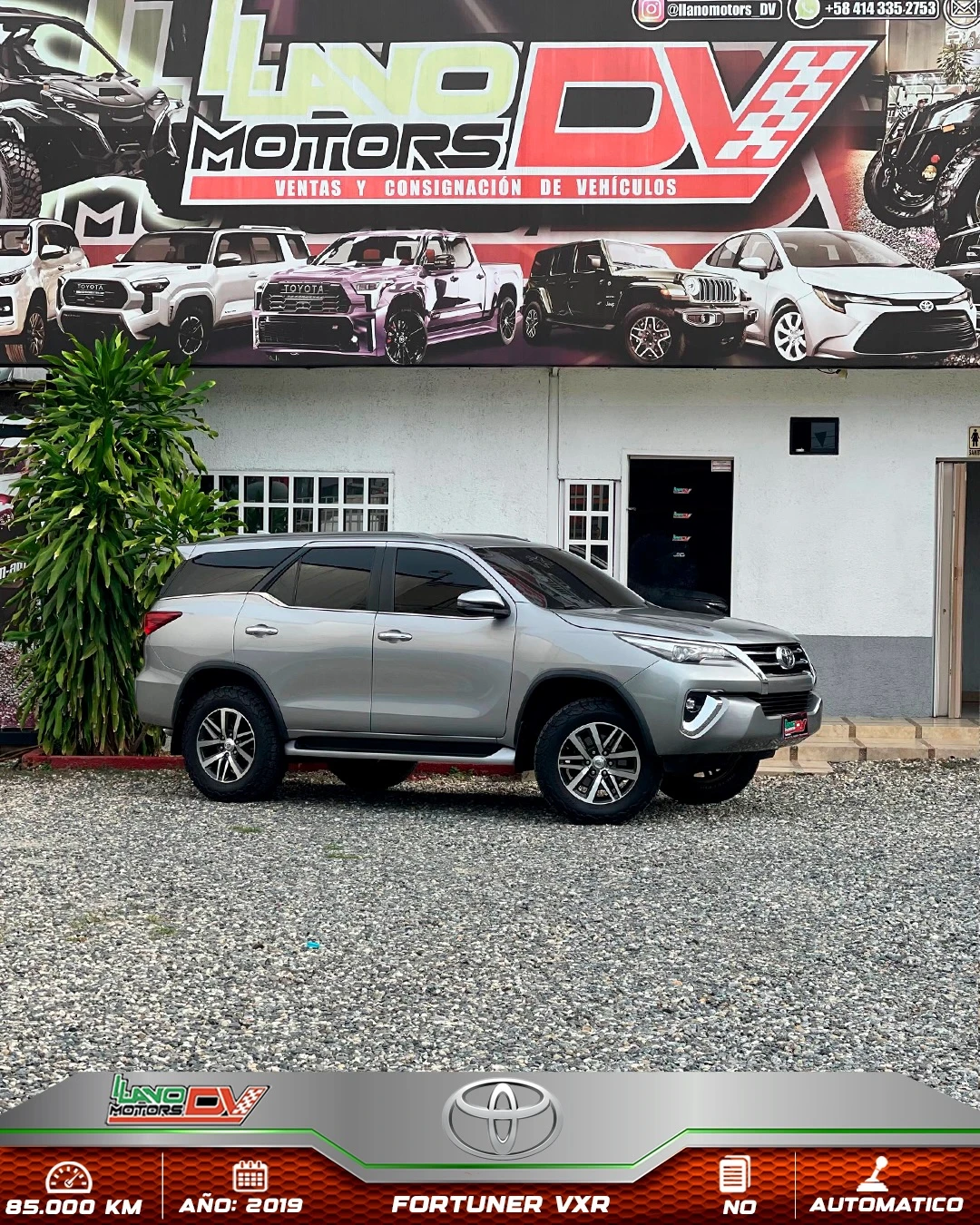 2019 Toyota Fortuner