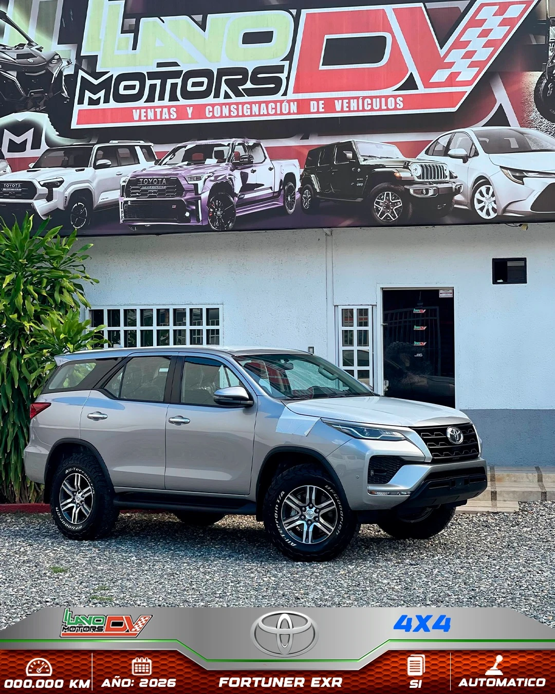 2026 Toyota Fortuner