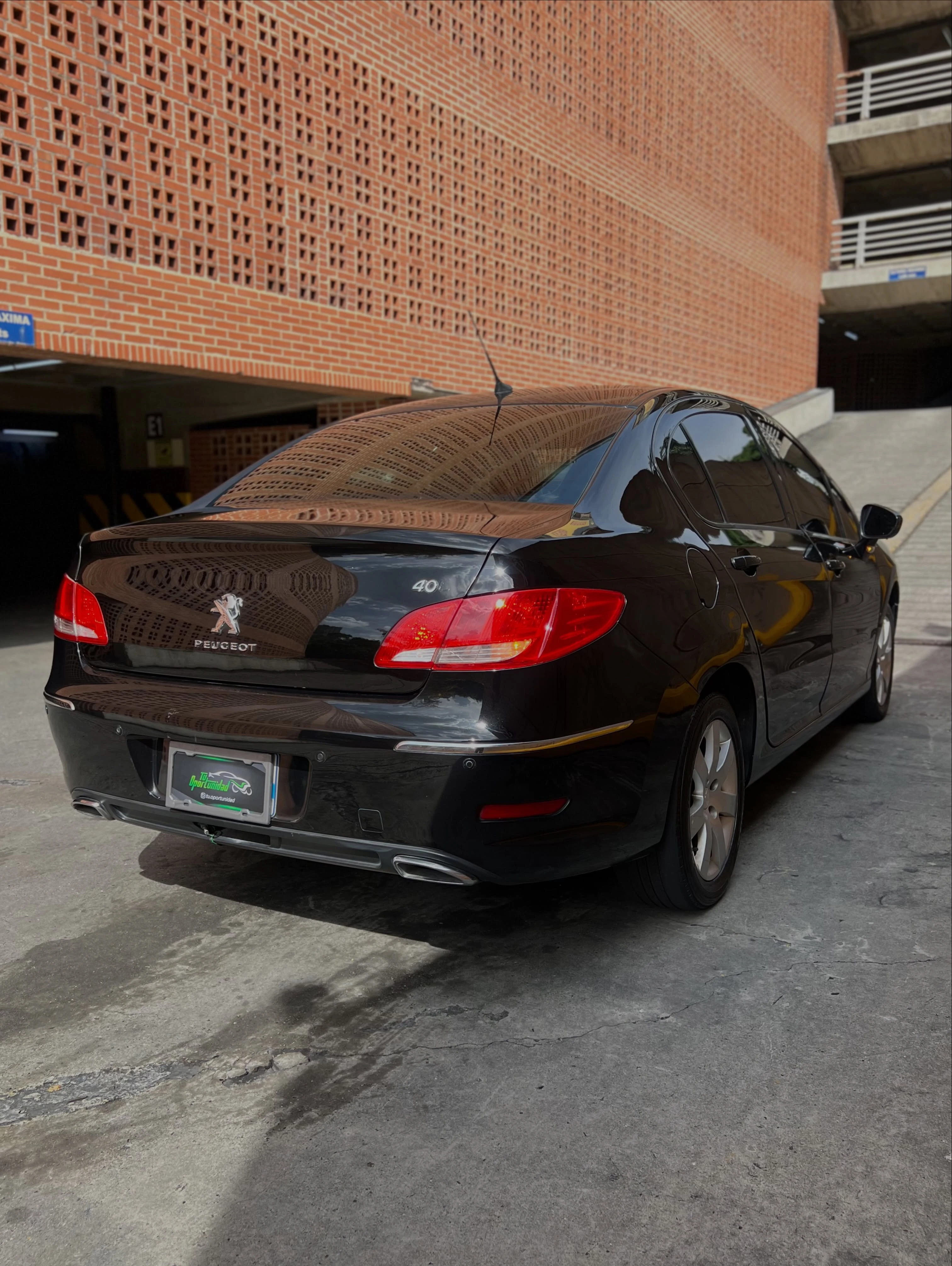 2012 Peugeot 408 — foto 3