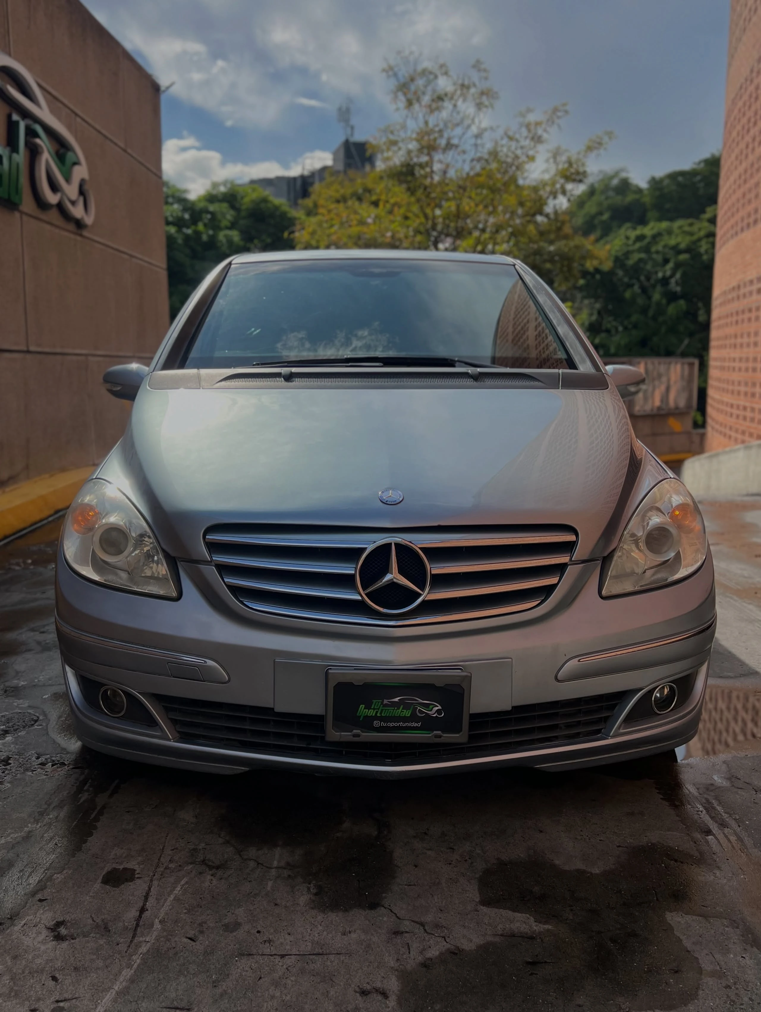 2008 Mercedes-Benz B200