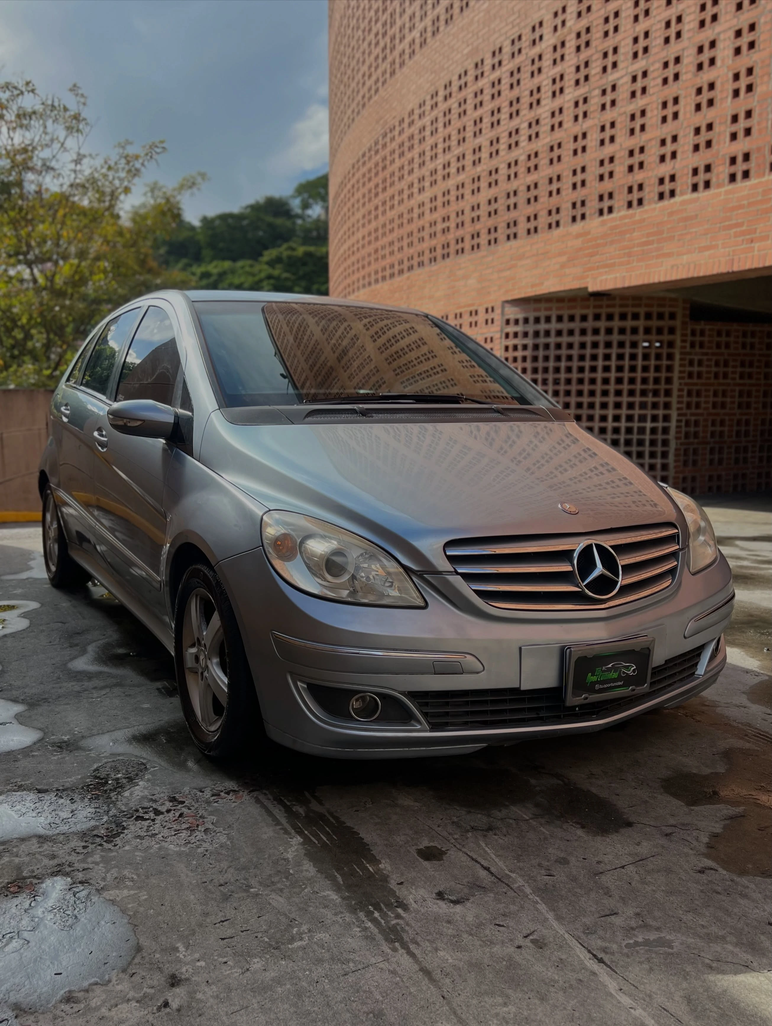 2008 Mercedes-Benz B200 — foto 2