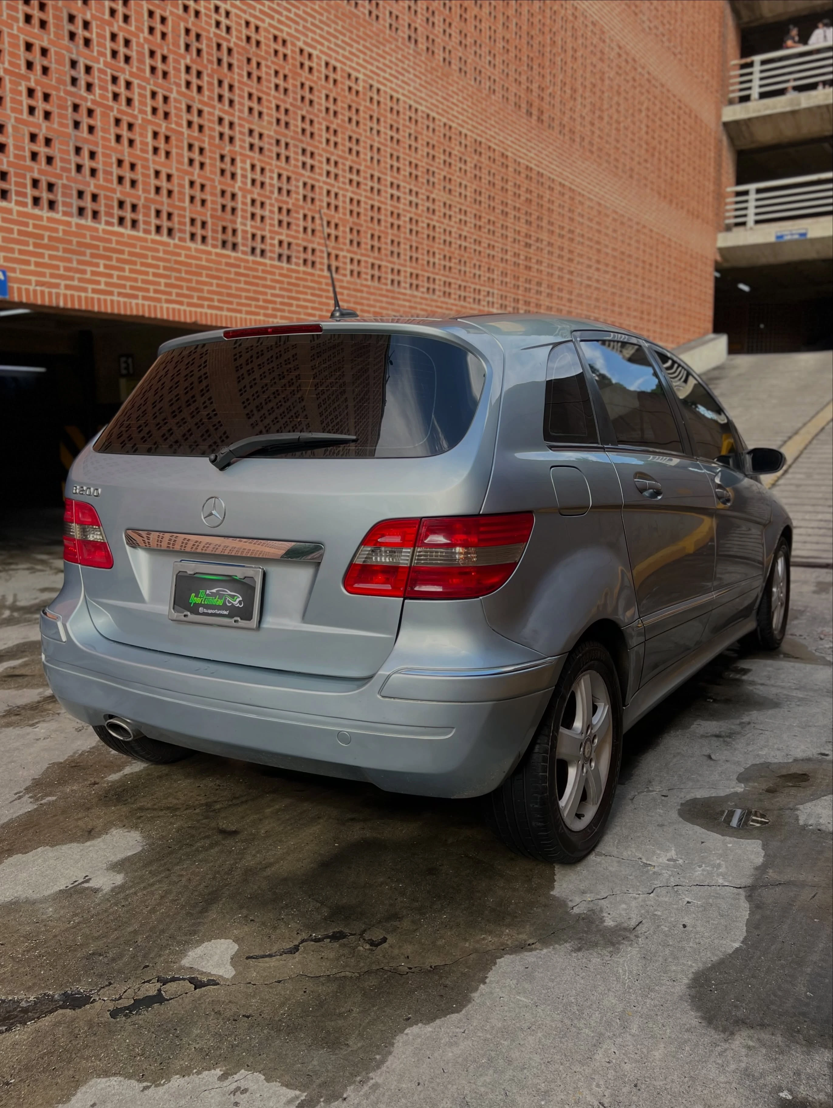 2008 Mercedes-Benz B200 — foto 3