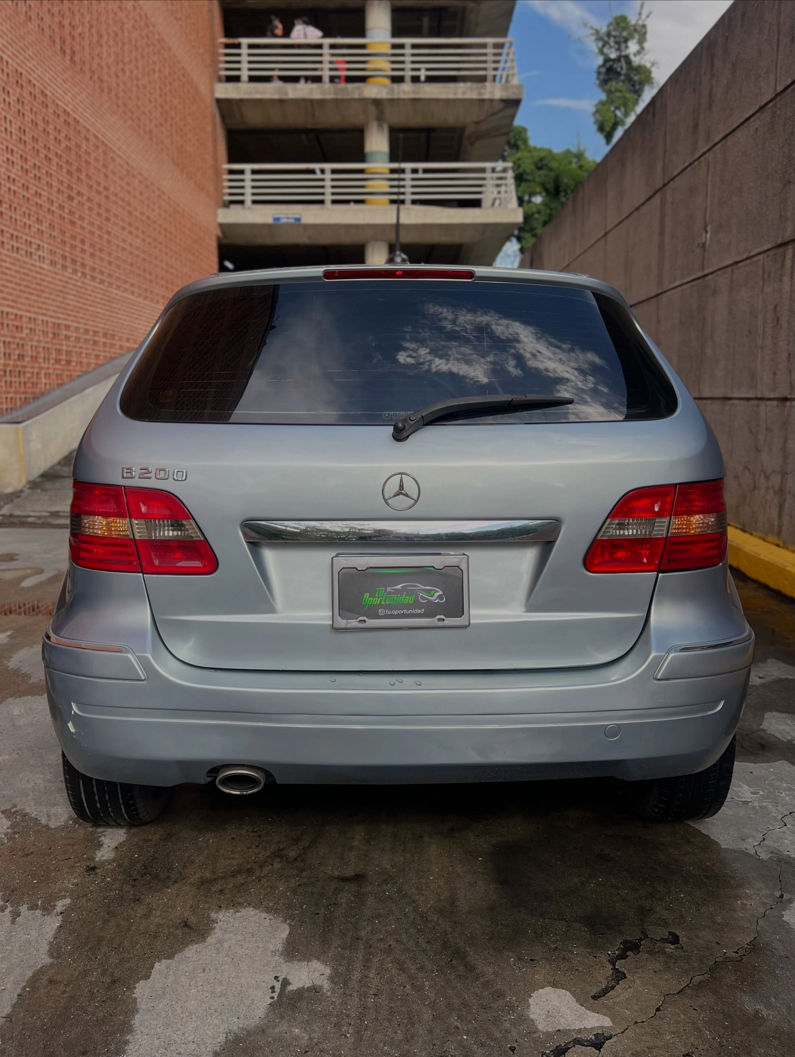 2008 Mercedes-Benz B200 — foto 4