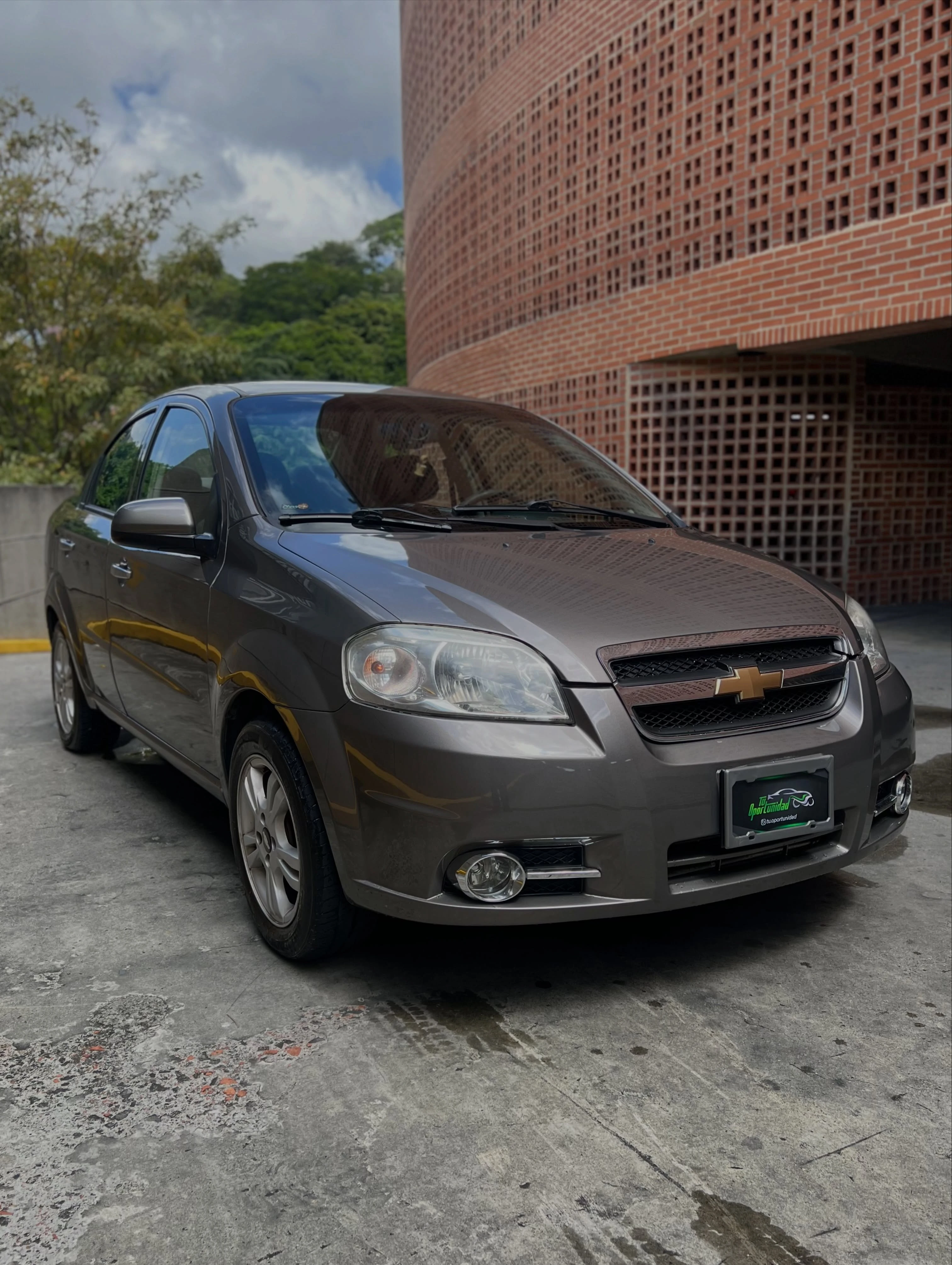 2012 Chevrolet Aveo