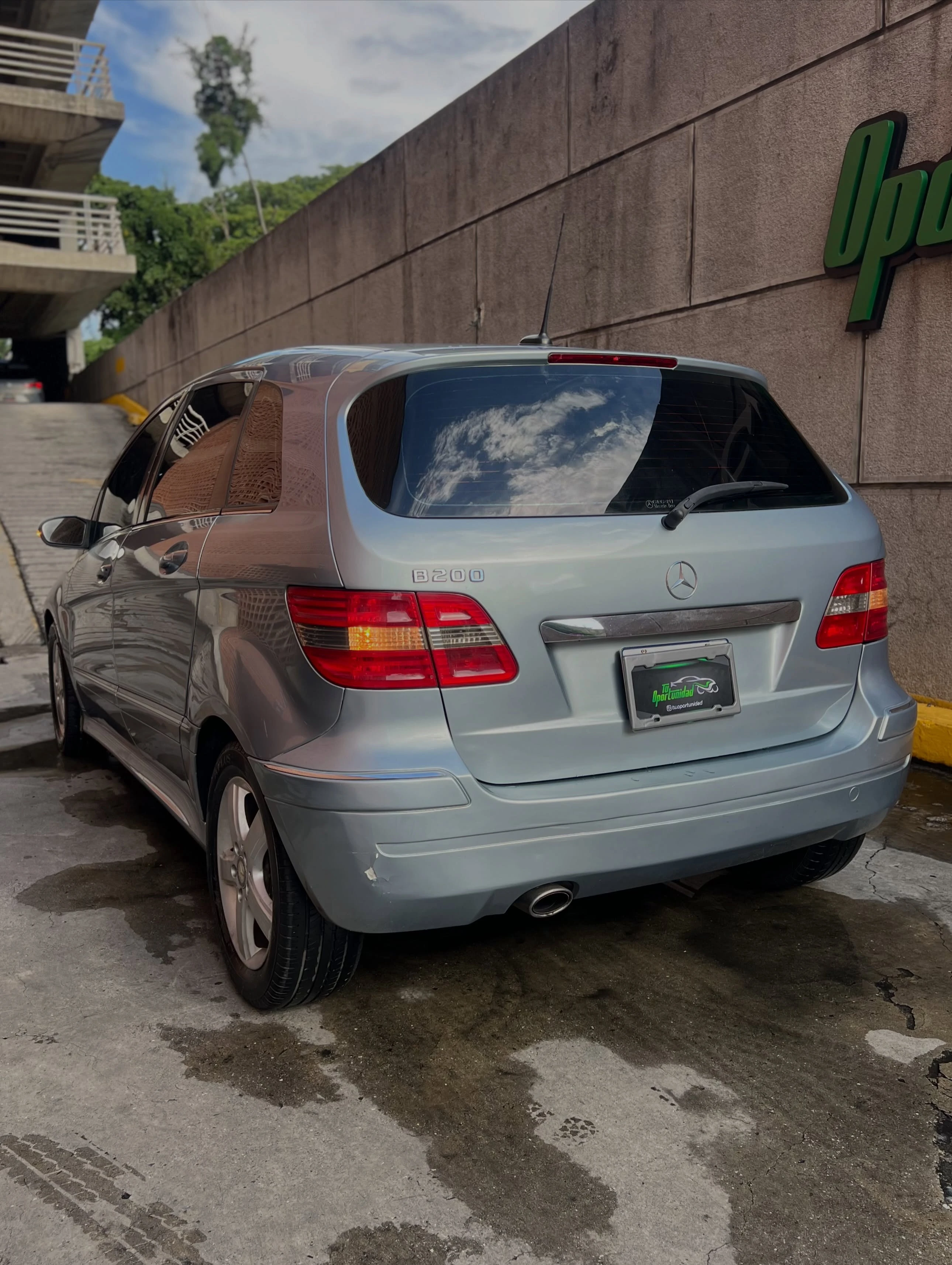2008 Mercedes-Benz B200 — foto 5