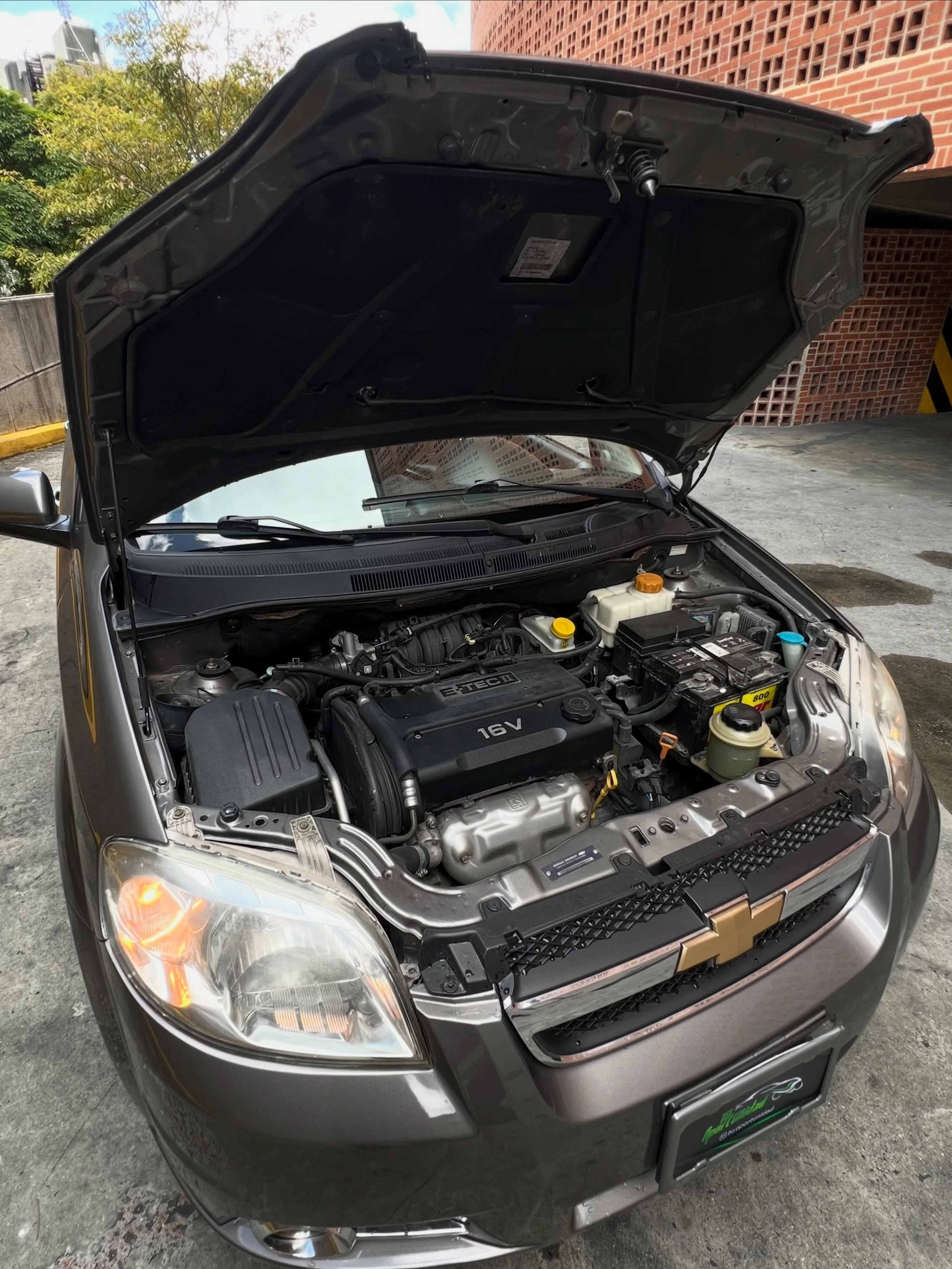 2012 Chevrolet Aveo LT — foto 8
