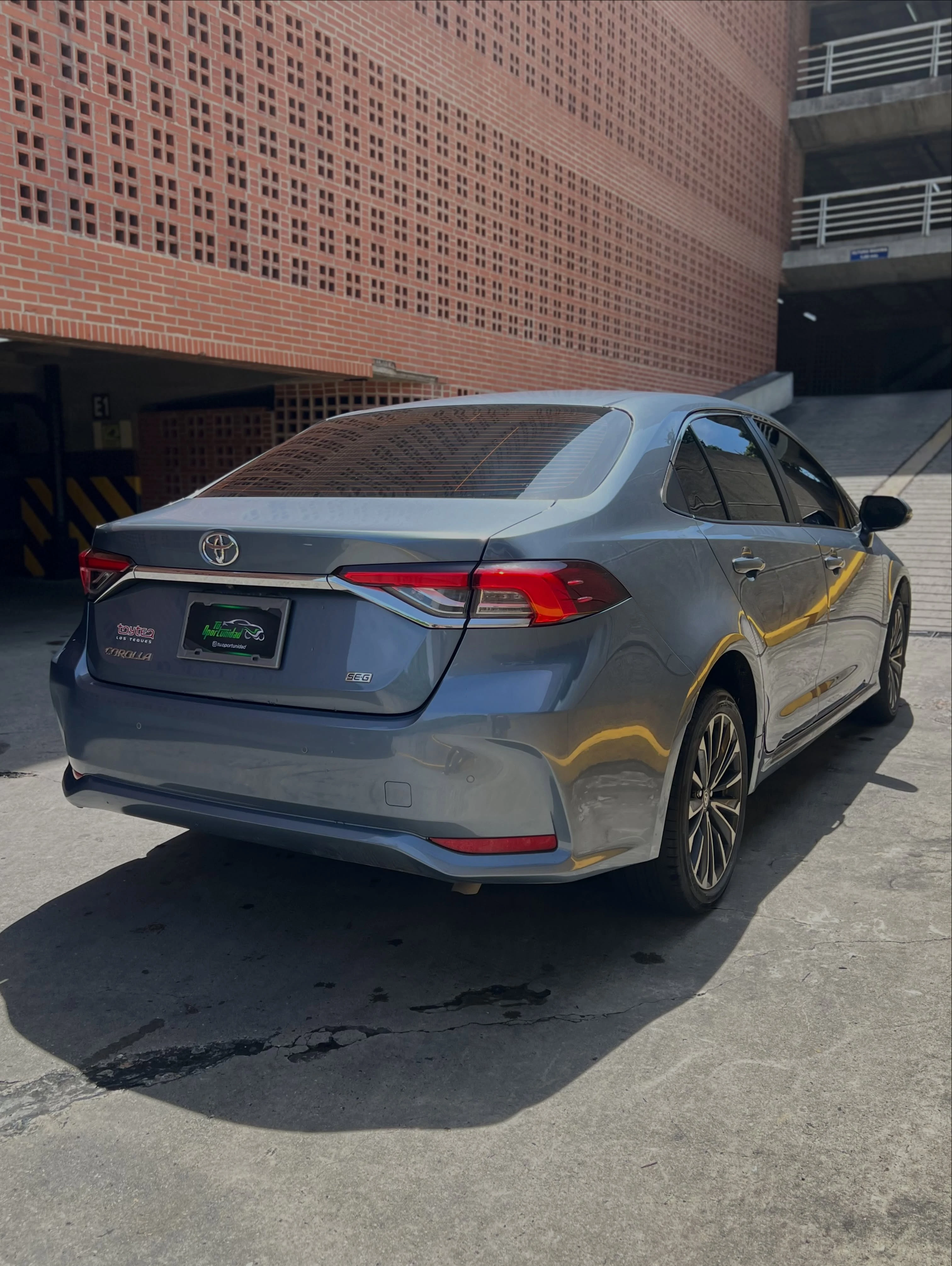 2024 Toyota Corolla SEG — foto 3