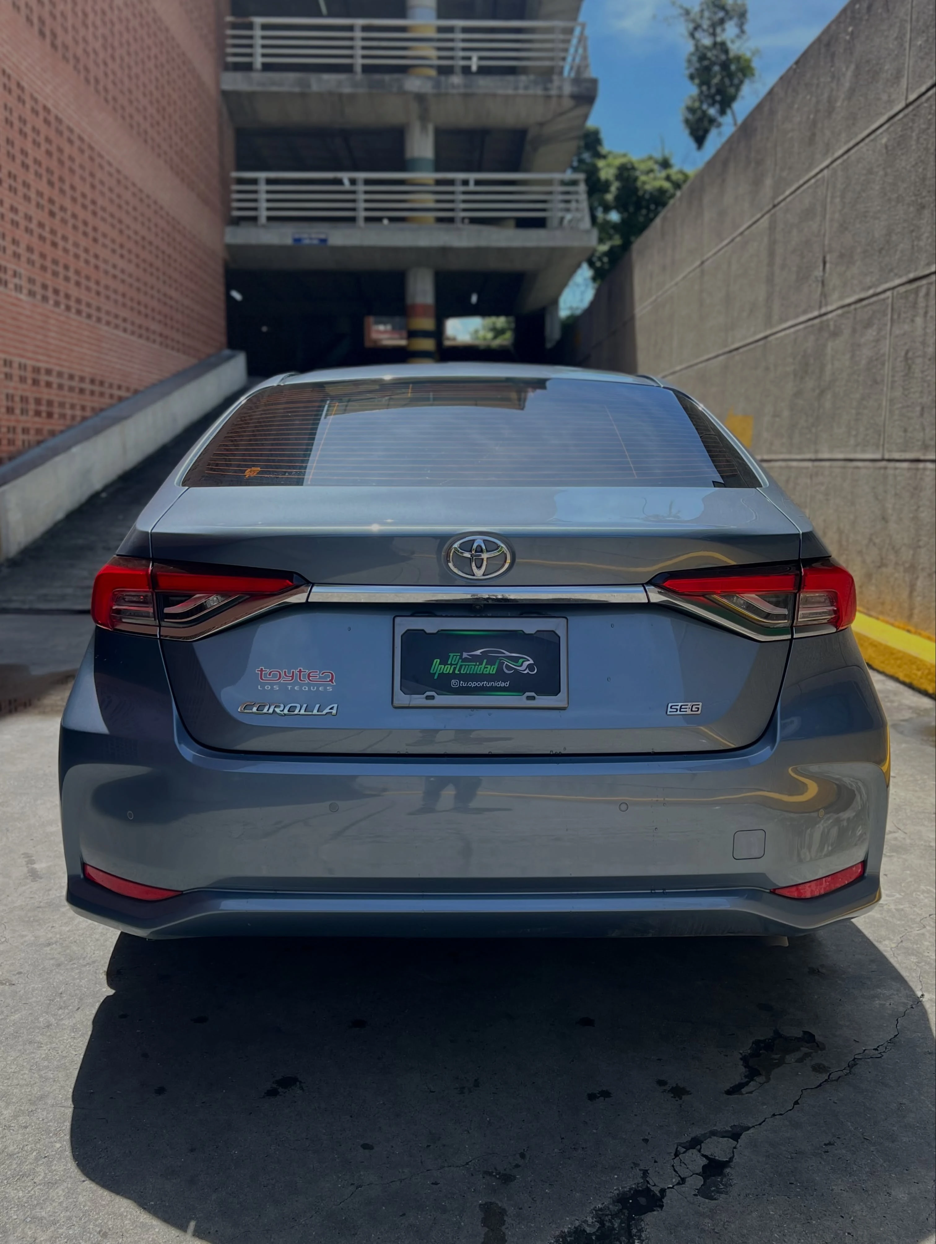 2024 Toyota Corolla SEG — foto 4