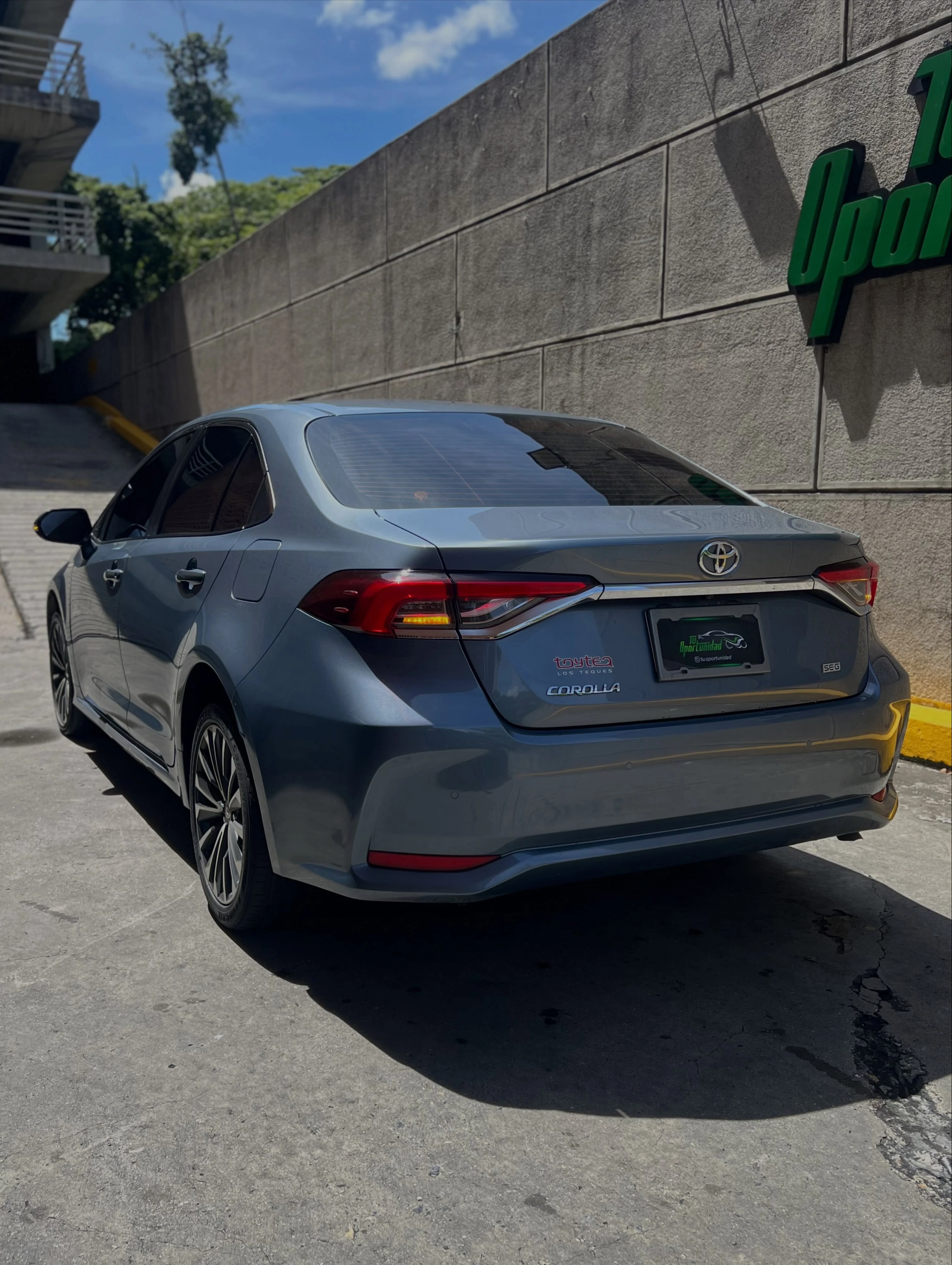 2024 Toyota Corolla SEG — foto 5