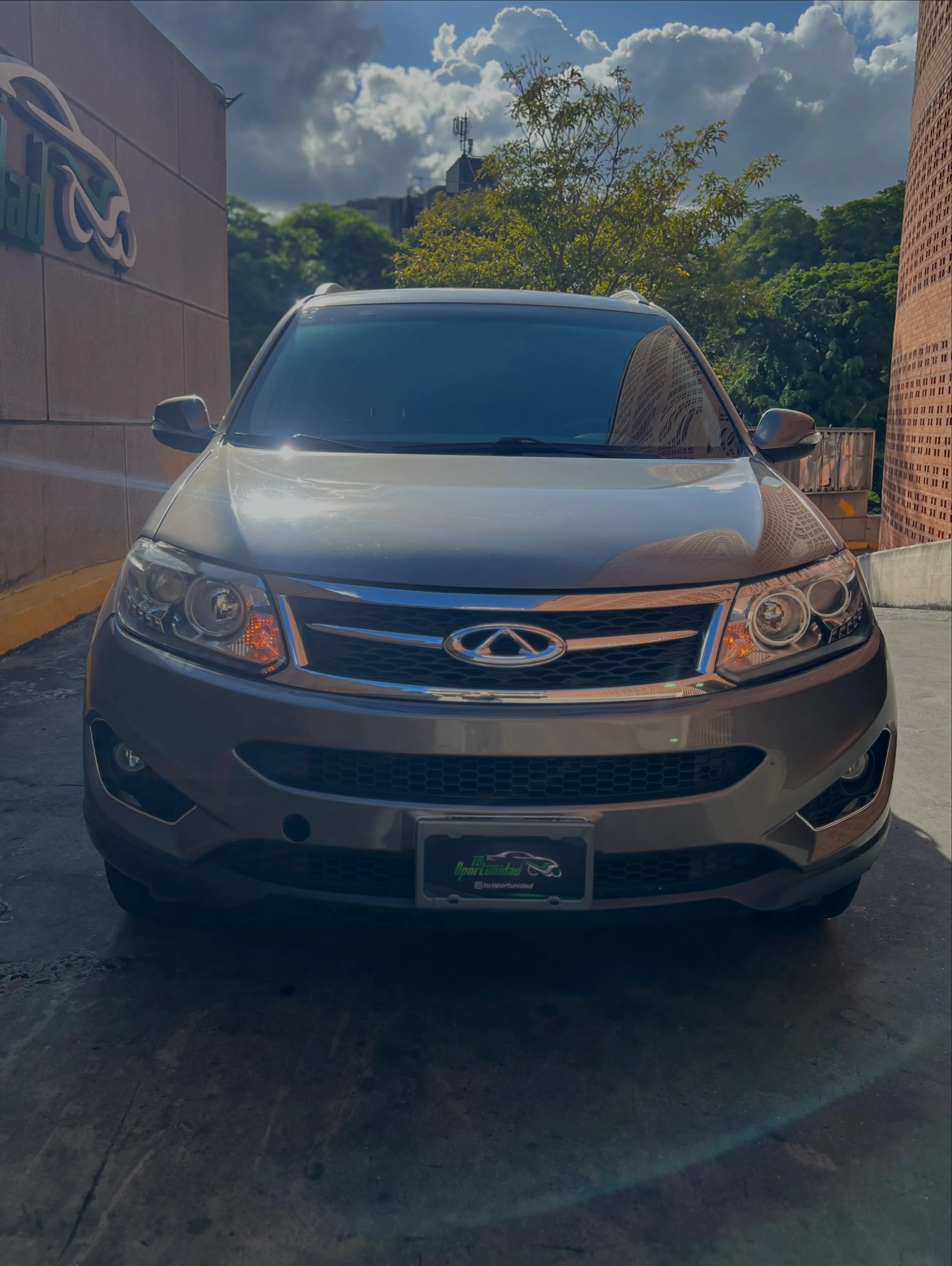 2016 Chery Grand Tiggo