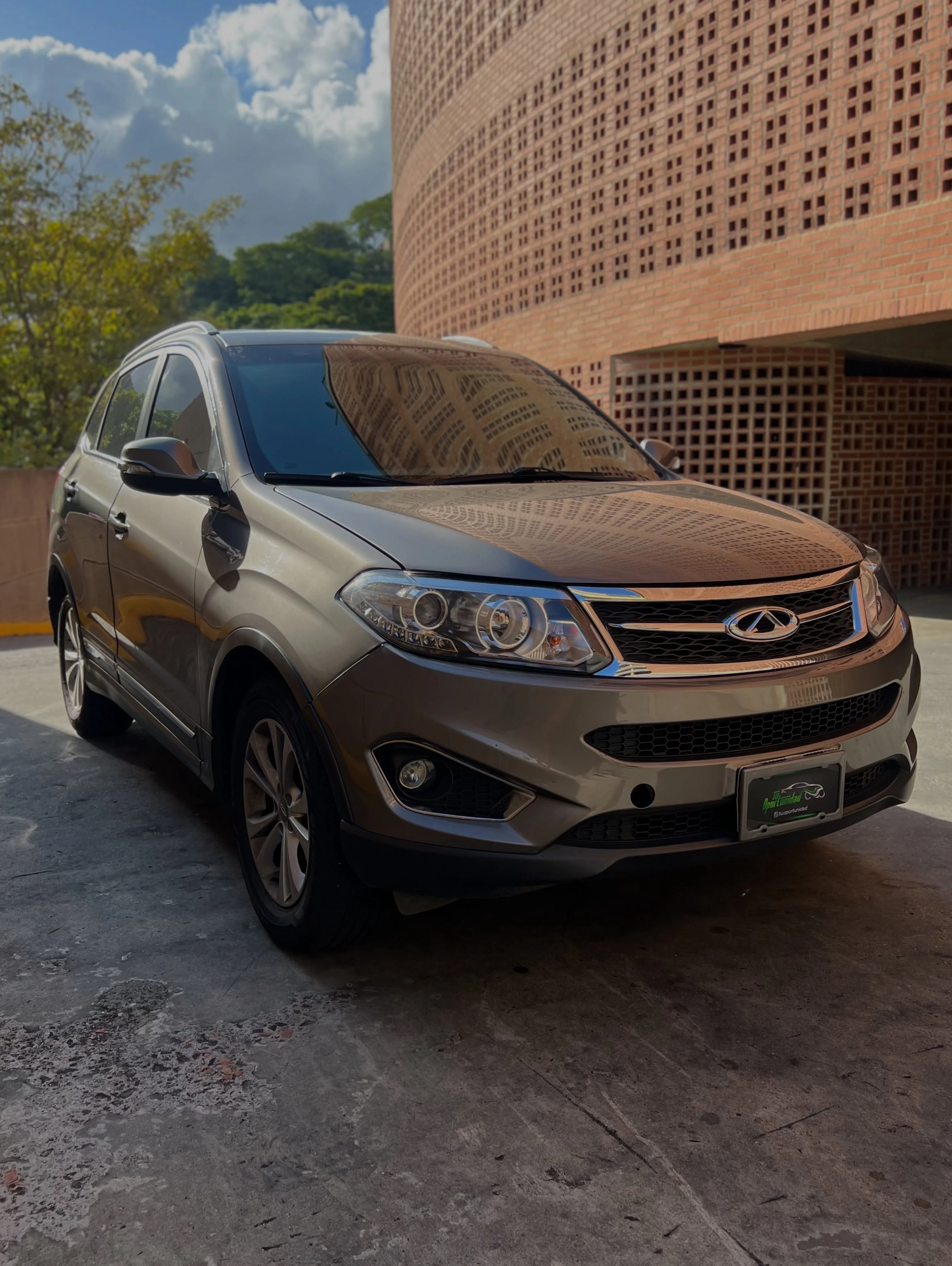2016 Chery Grand Tiggo — foto 2